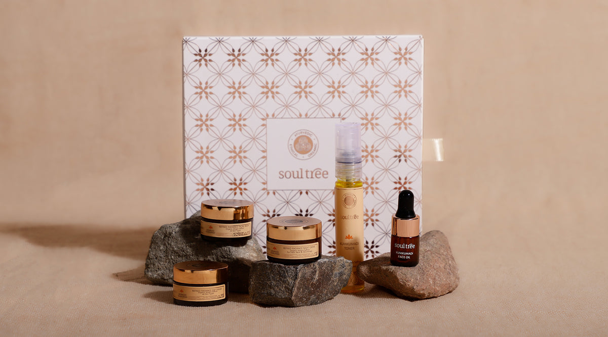 Discover the essence of Ayurveda with Trial Kits by SoulTree