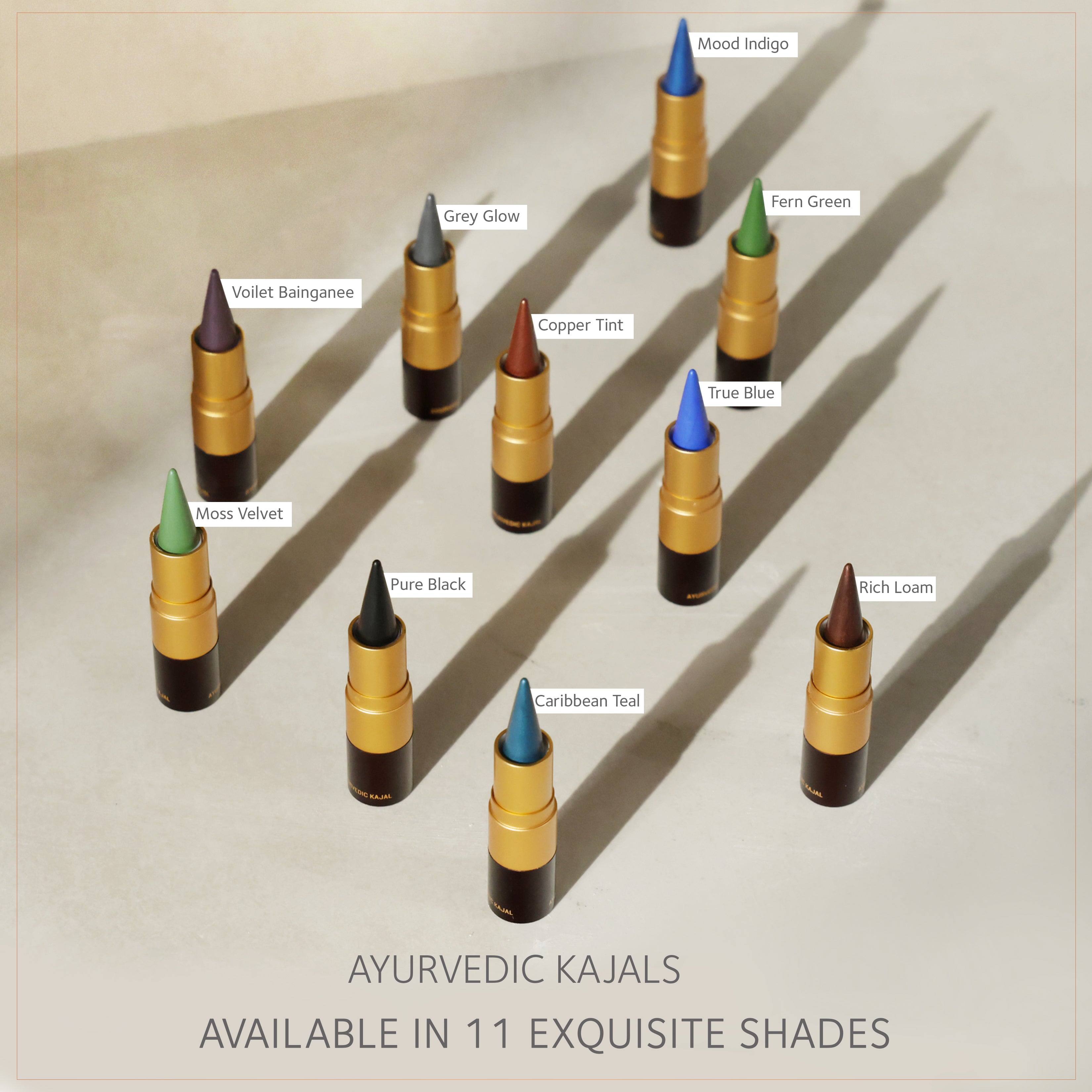 Caribbean Teal Kajal