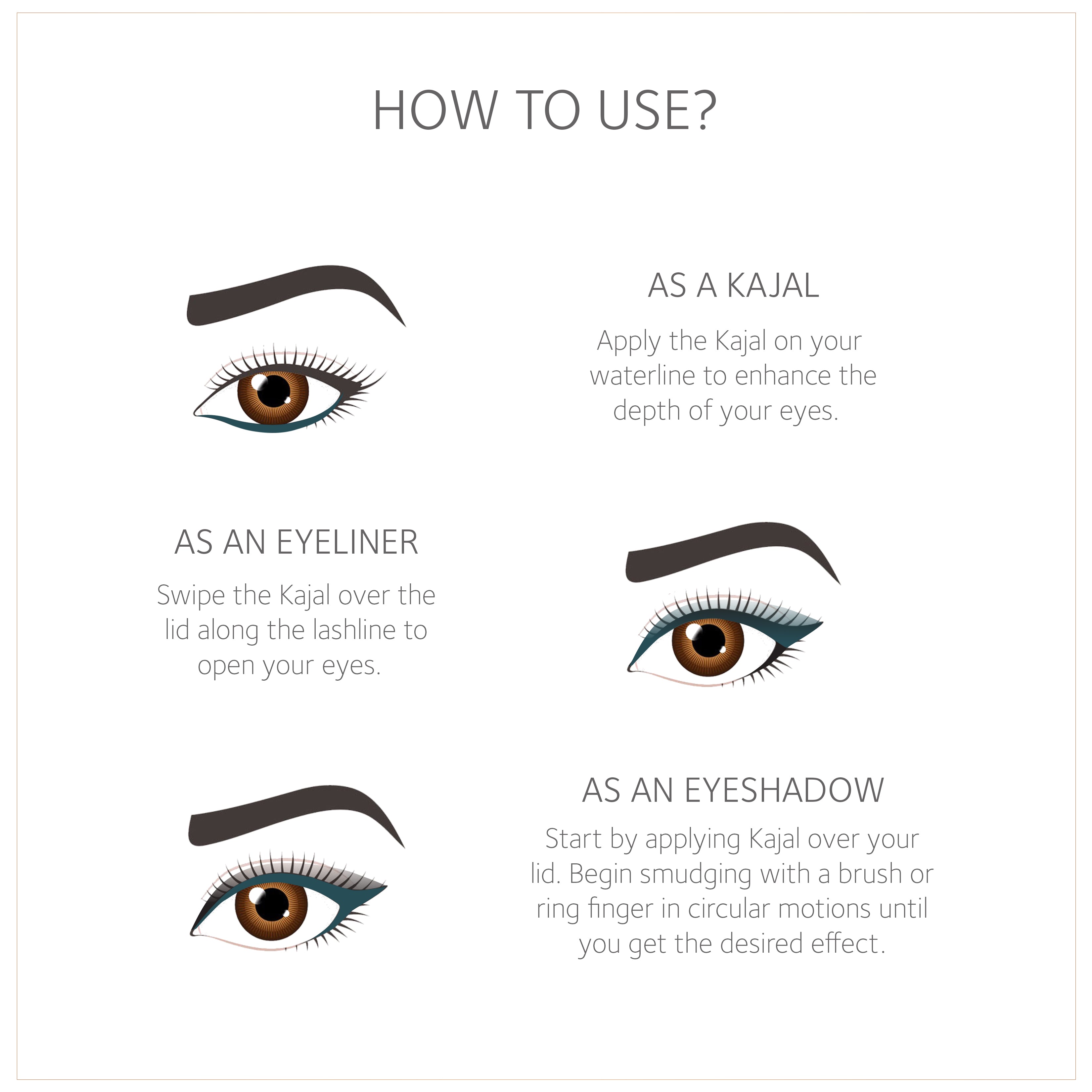 Caribbean Teal Kajal