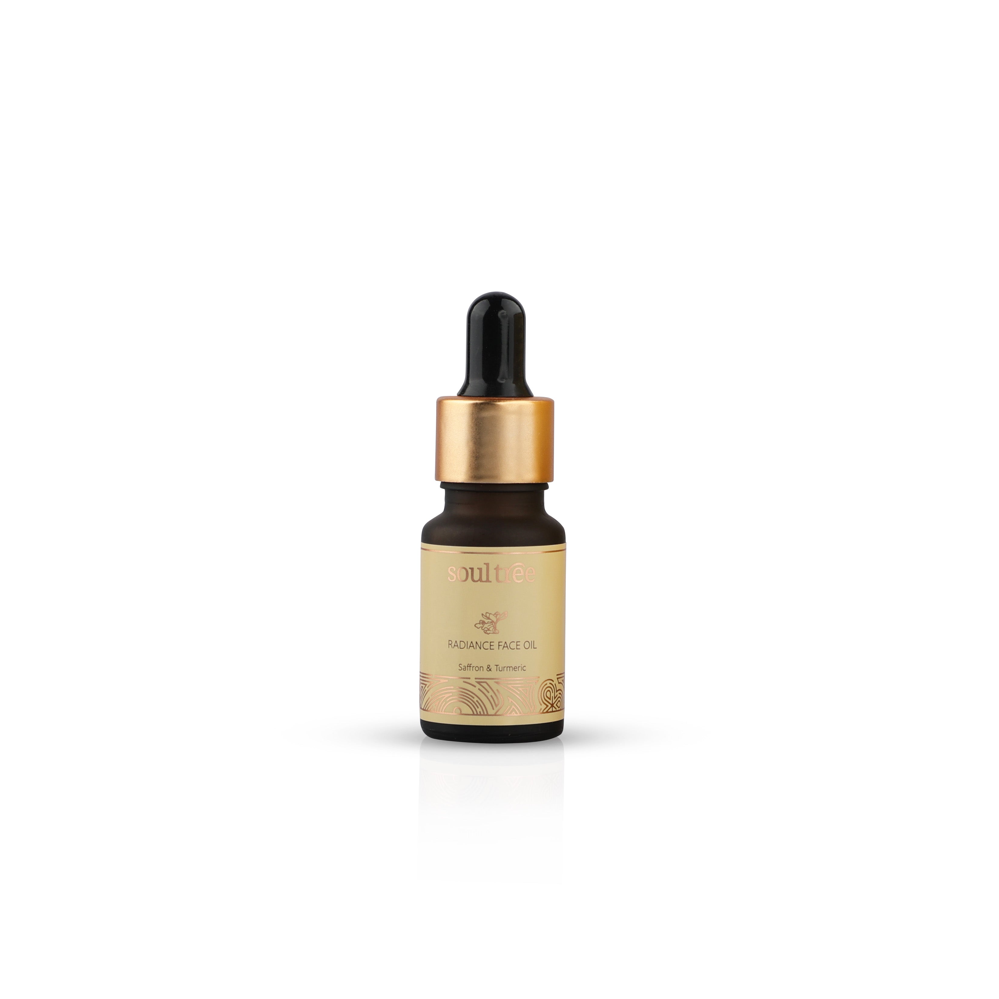 Radiance Face Oil with Saffron & Turmeric - SoulTree