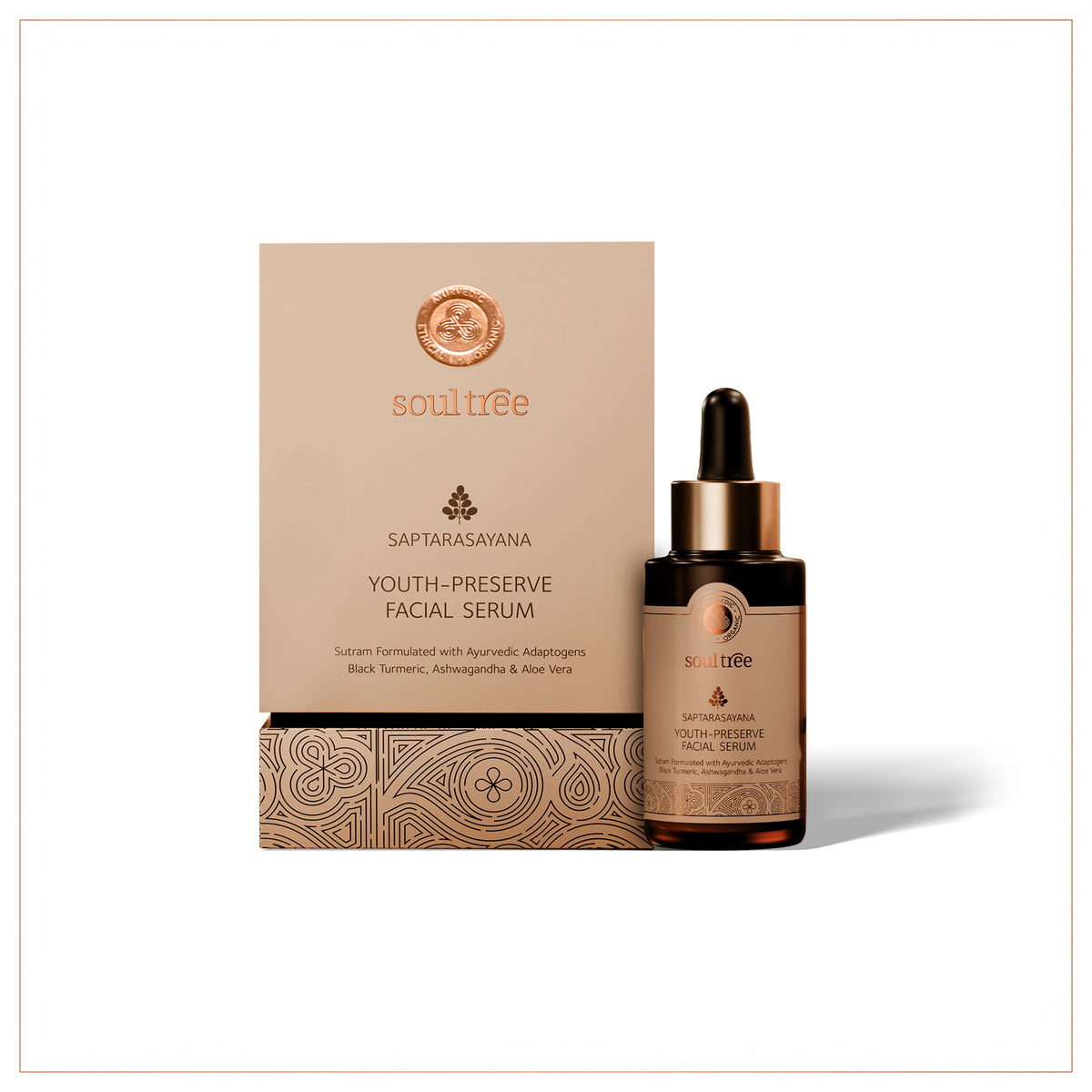 SoulTree Saptarasayana Youth-Preserve Facial Serum