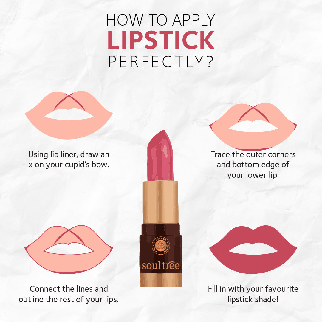 Lipstick Deep Blush 820 - SoulTree