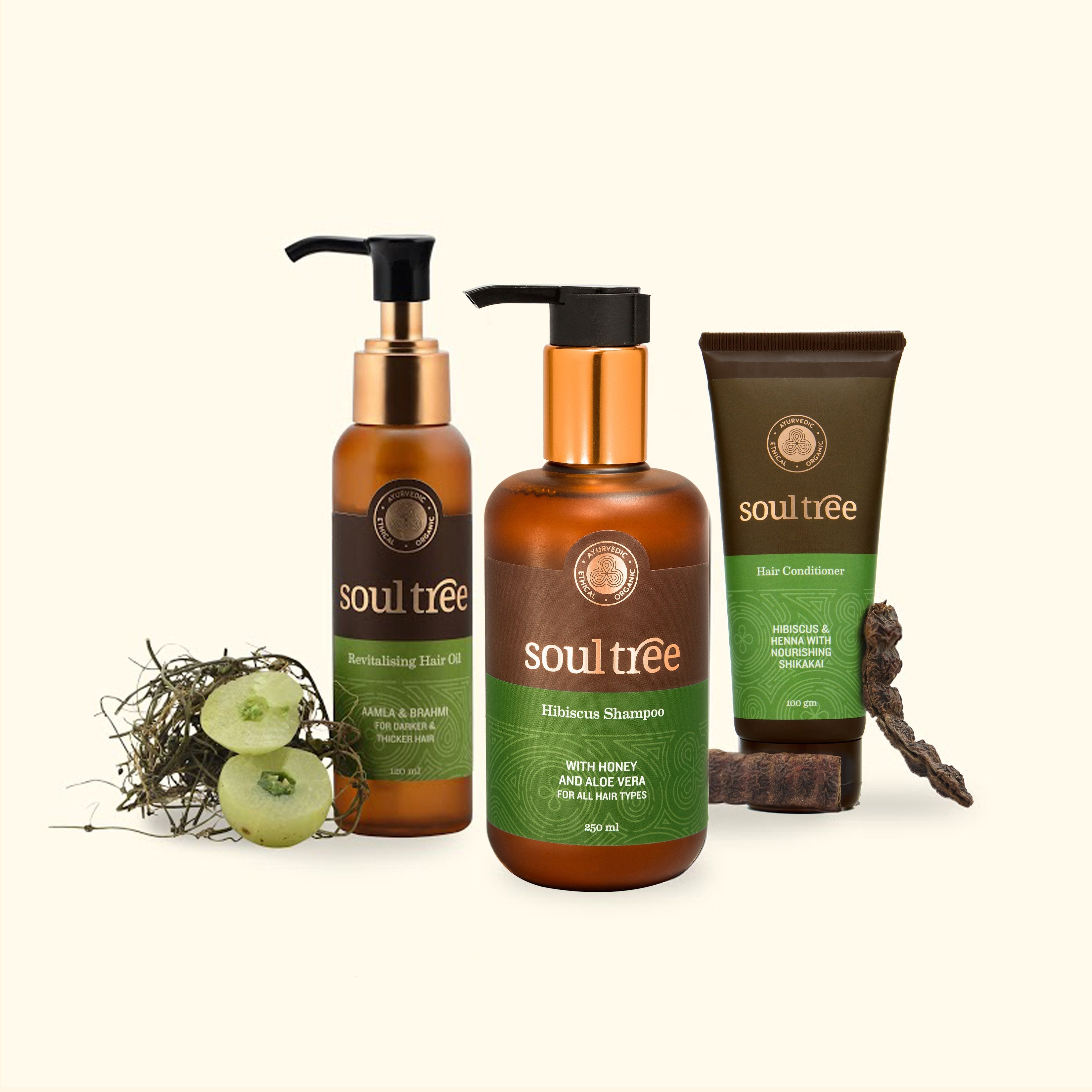 The Hair Smoothening Kit - SoulTree