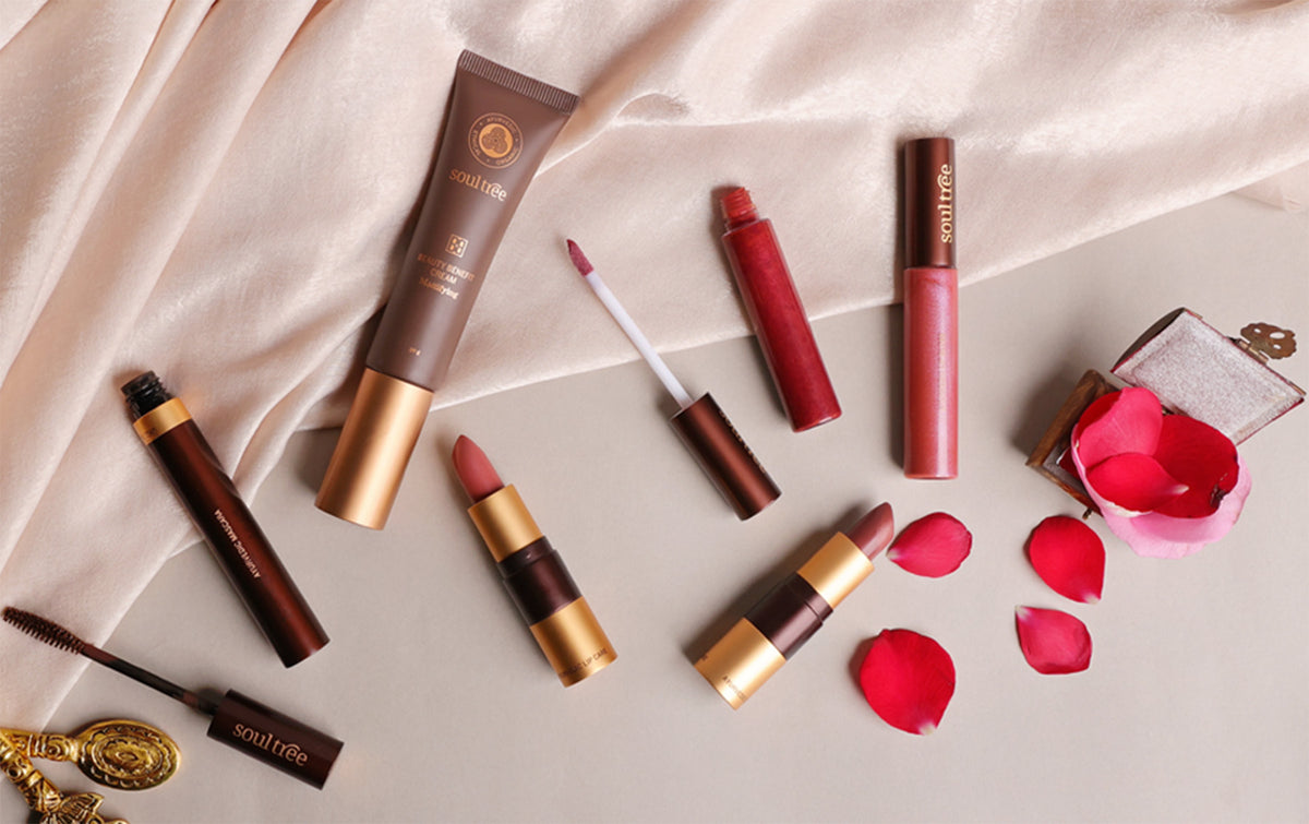Ayurvedic Makeup Secrets for Subtle Date Night Radiance – SoulTree