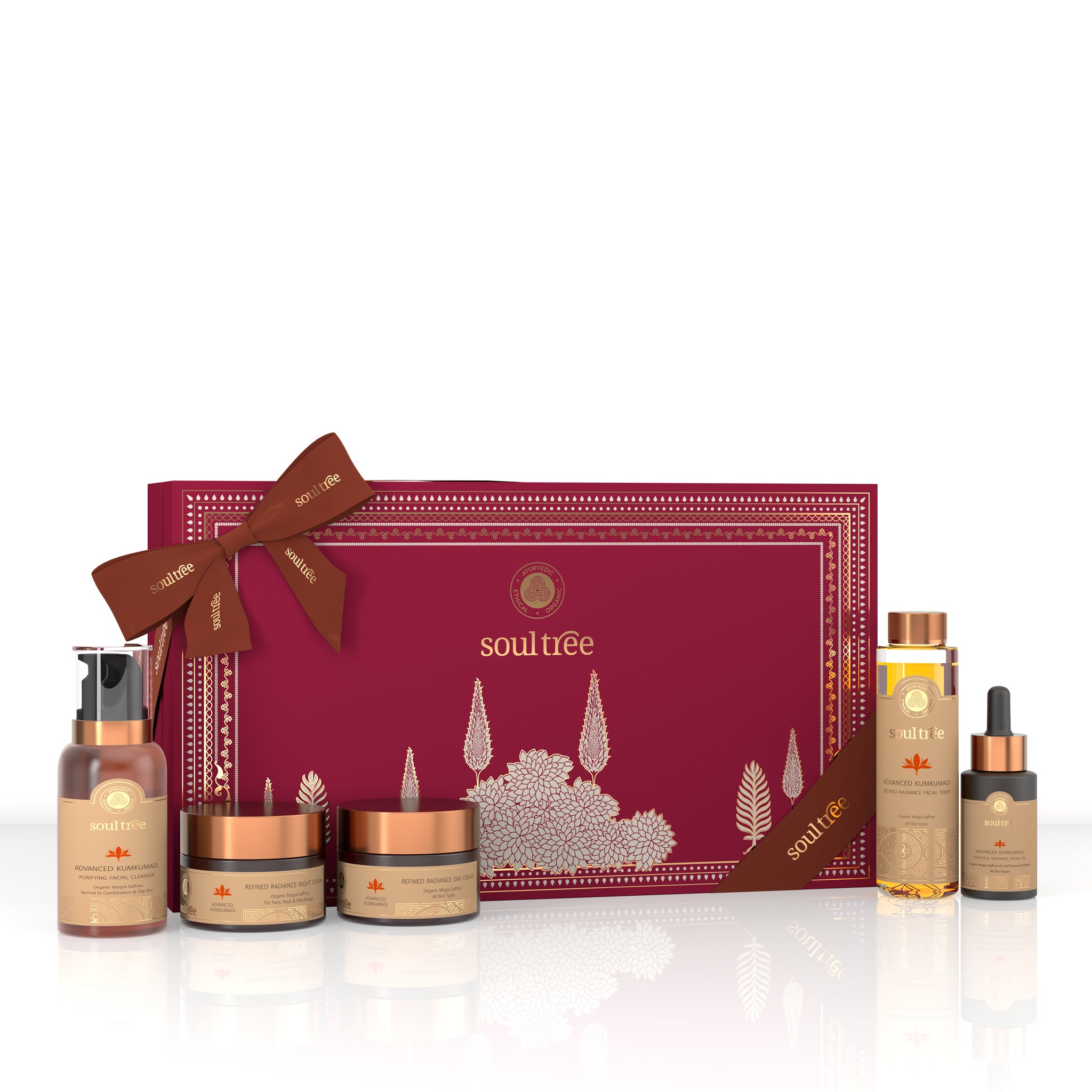 Advanced Kumkumadi Day & Night Radiance Collection