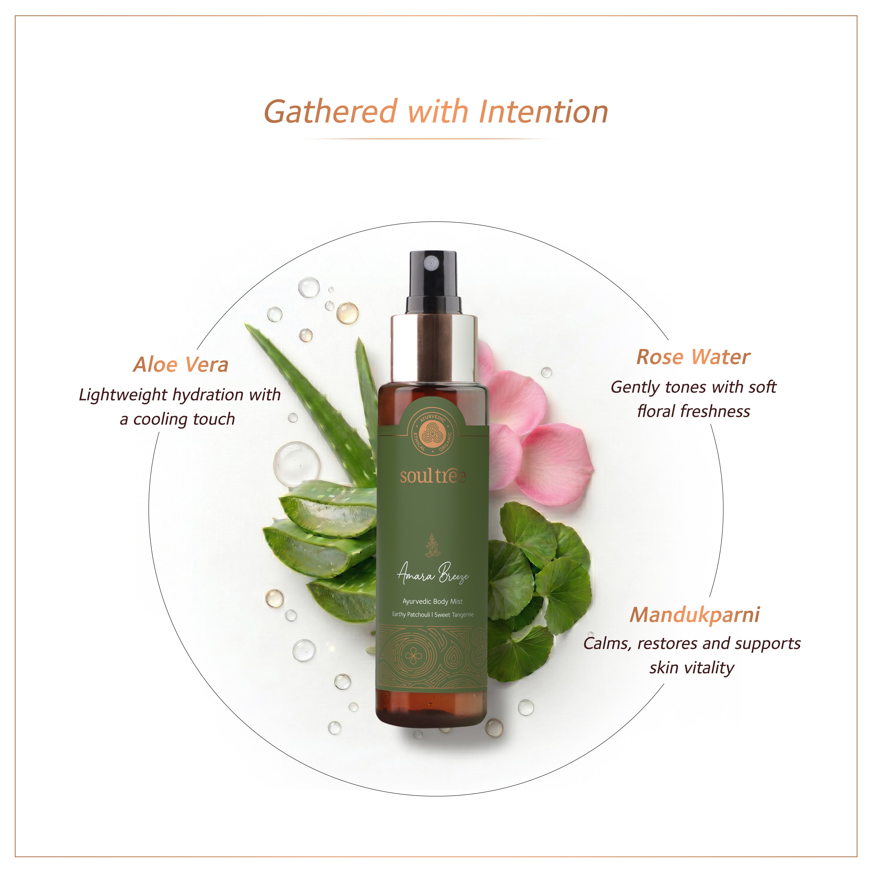 Soultree Ayurvedic Body Mist Amara Breeze