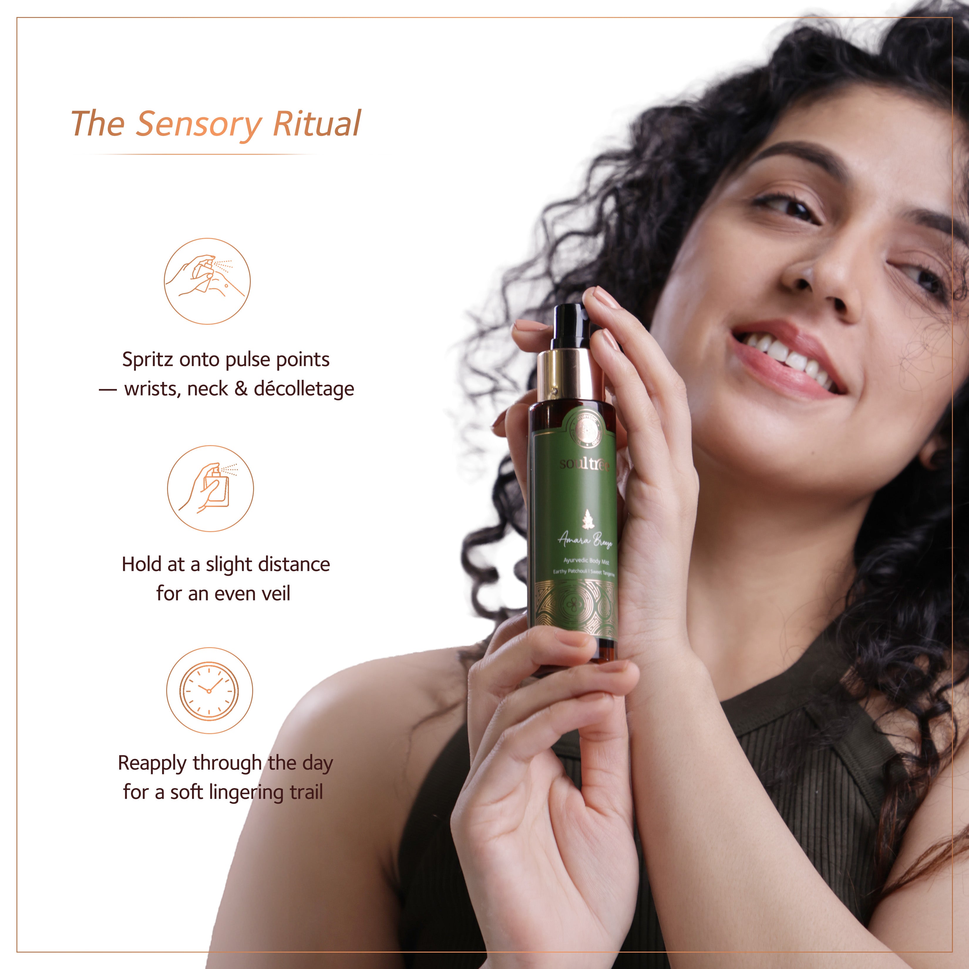 Soultree Ayurvedic Body Mist Amara Breeze