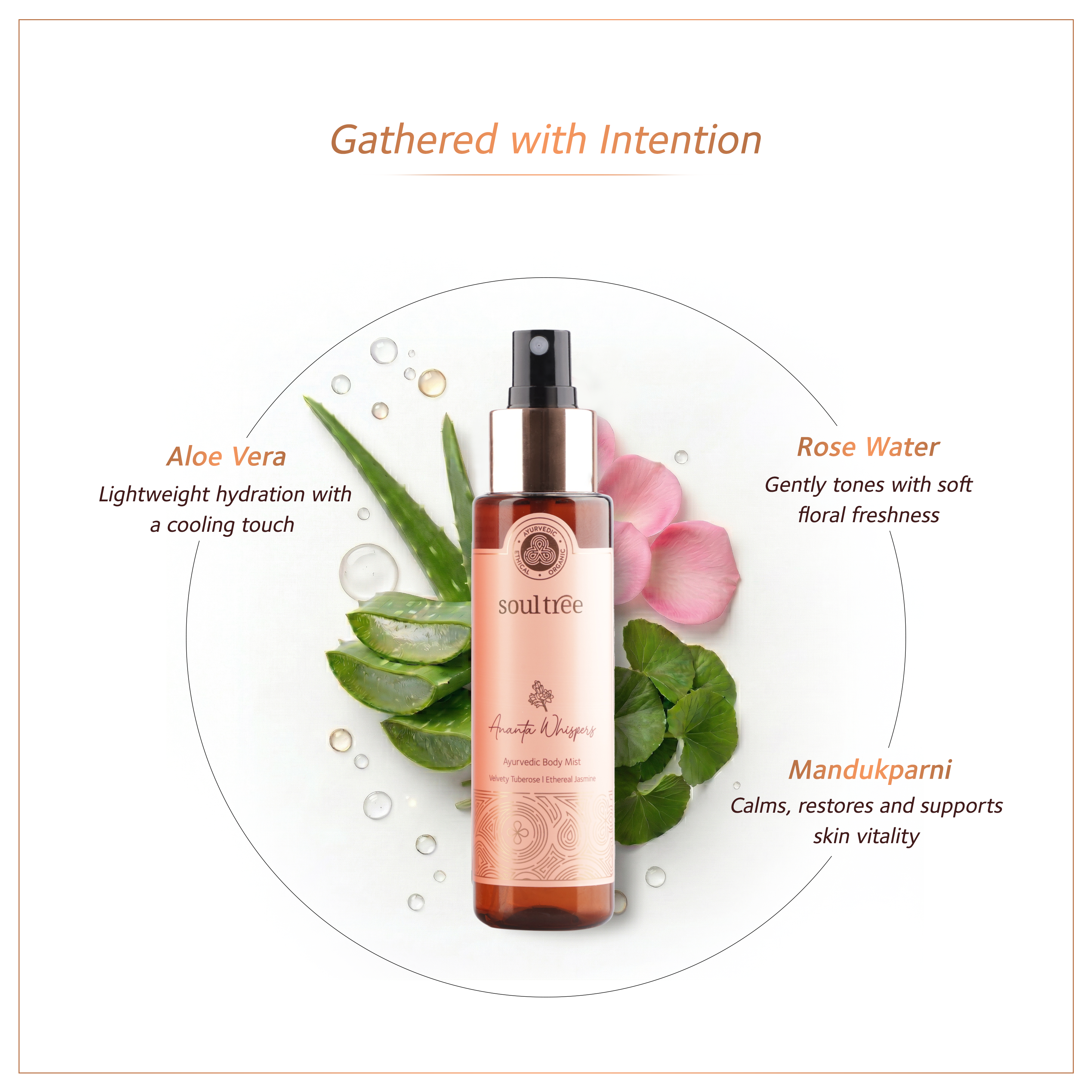 Soultree Ayurvedic Body Mist Ananta Whisper