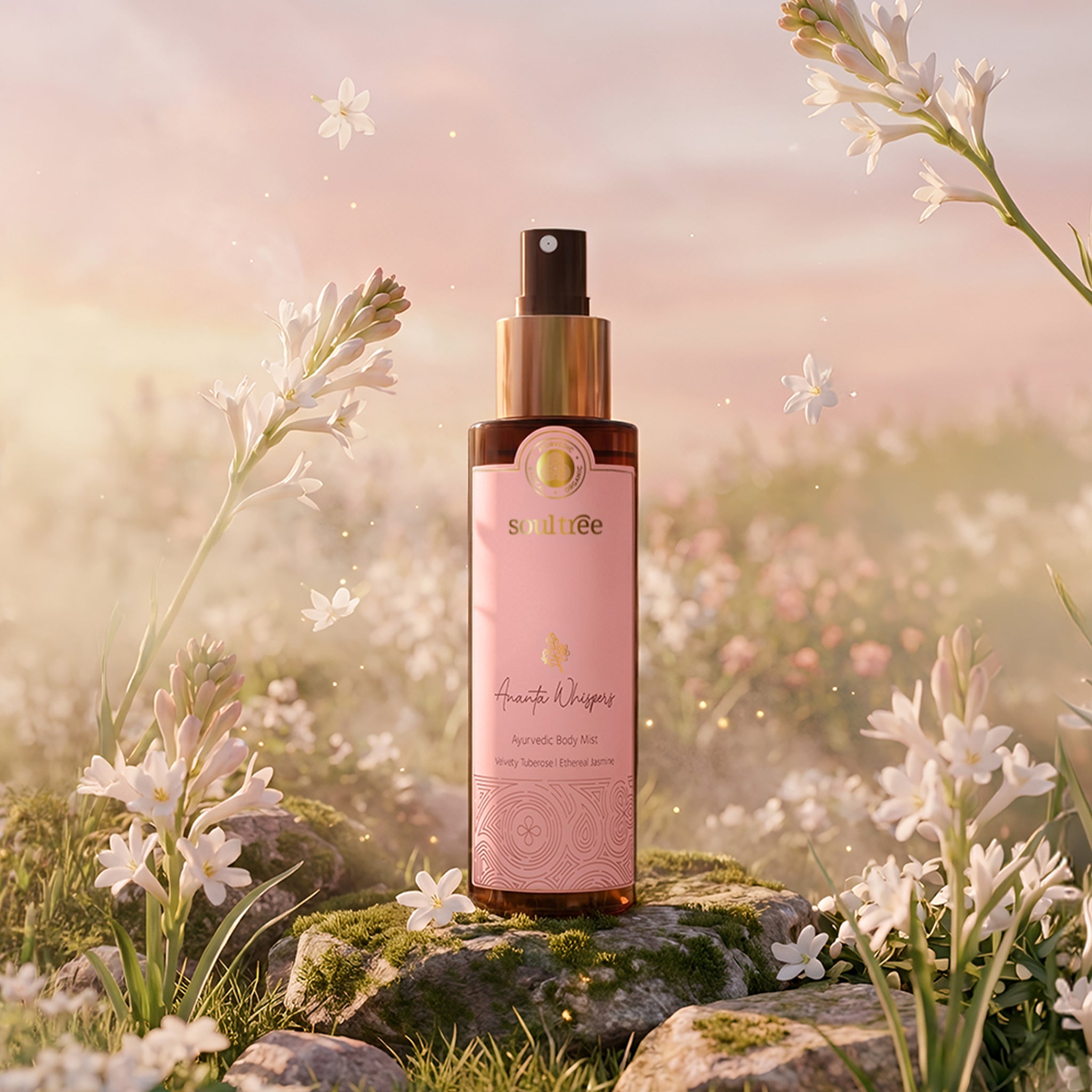 Soultree Ayurvedic Body Mist Ananta Whisper