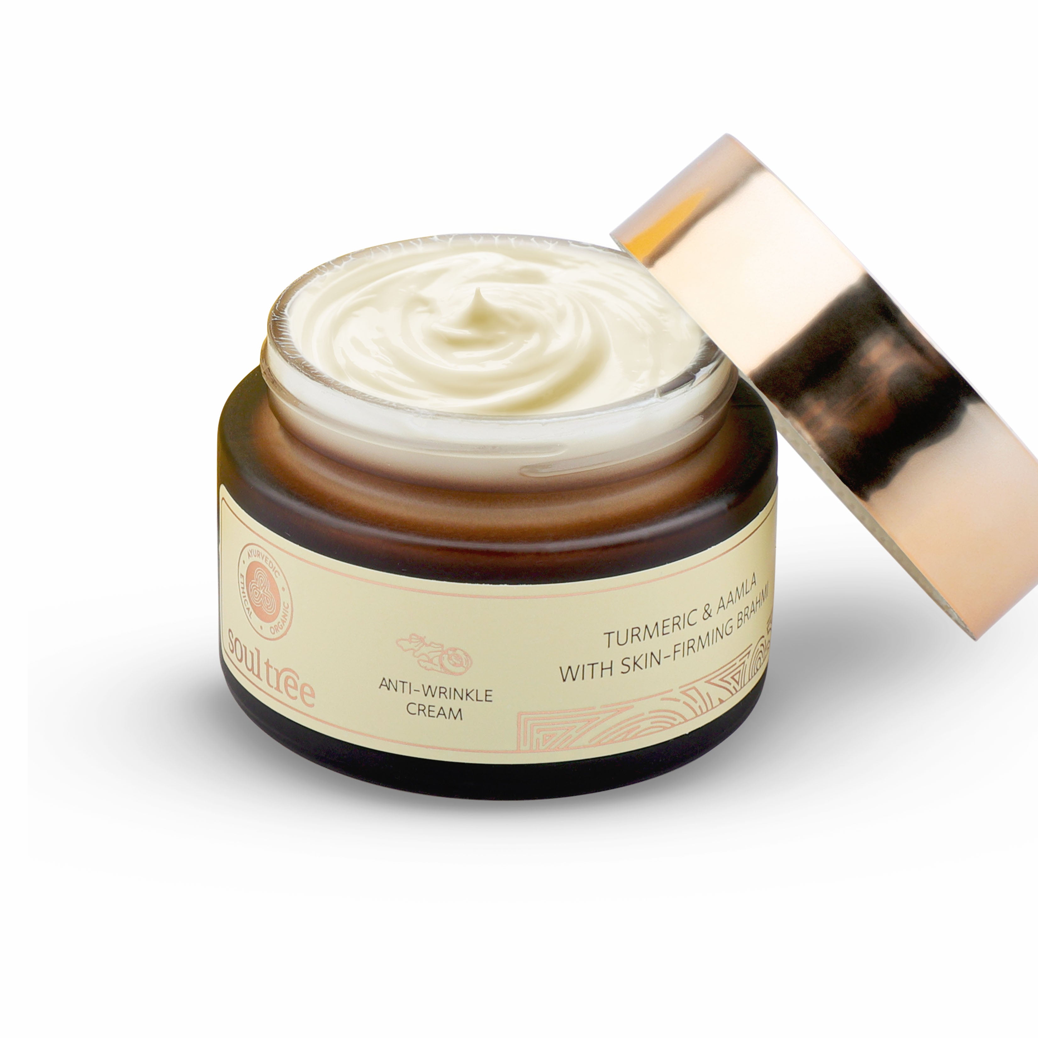 Anti Wrinkle Cream – Turmeric & Aamla With Skin Firming Brahmi