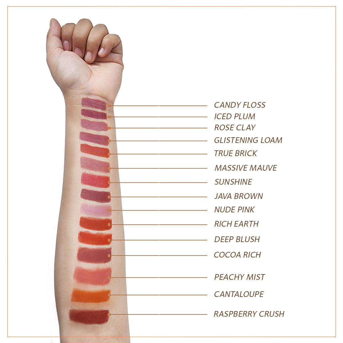 Lipstick Candy Floss 636