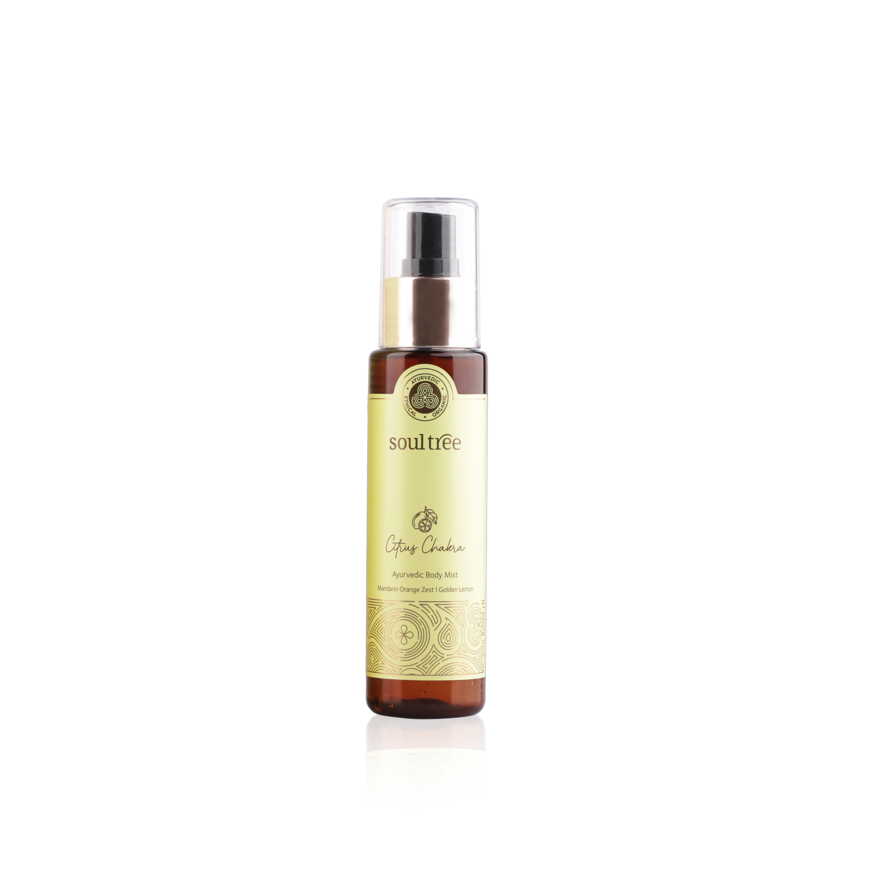 Soultree Ayurvedic Body Mist Citrus Chakra