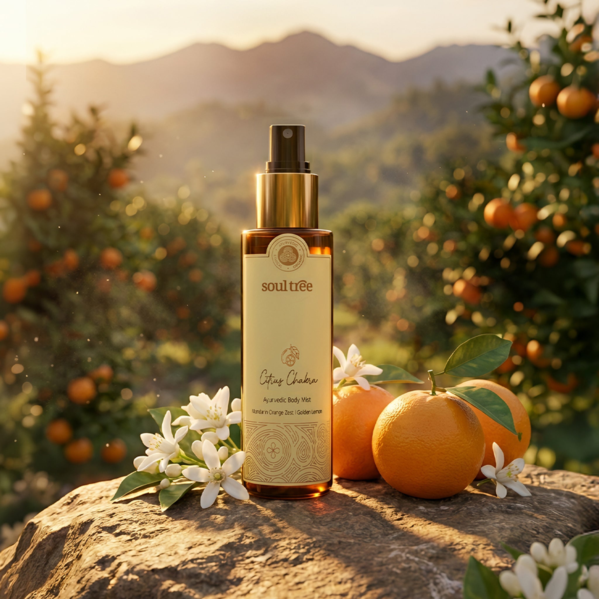 Soultree Ayurvedic Body Mist Citrus Chakra