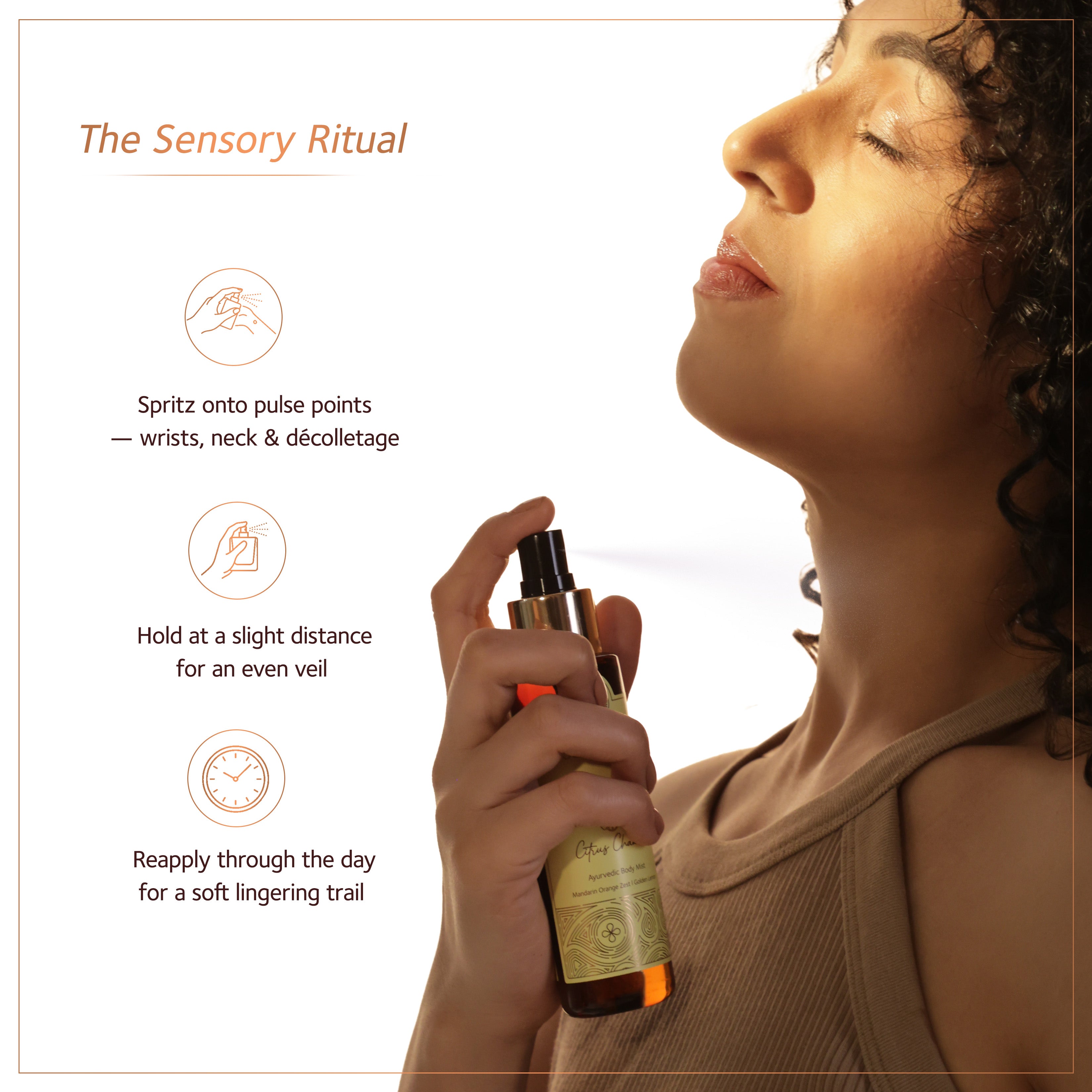 Soultree Ayurvedic Body Mist Citrus Chakra