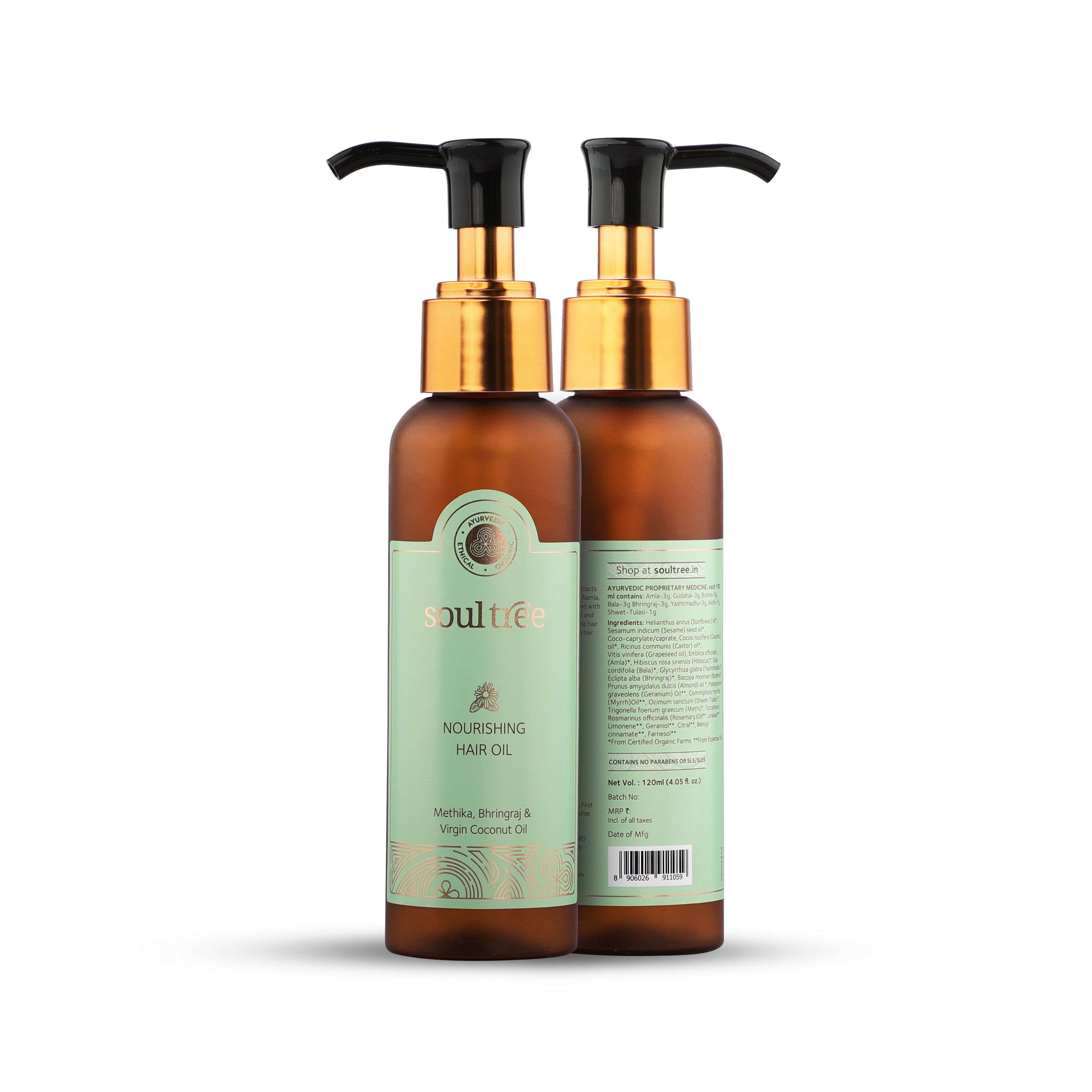 Nourishing shop hair oil