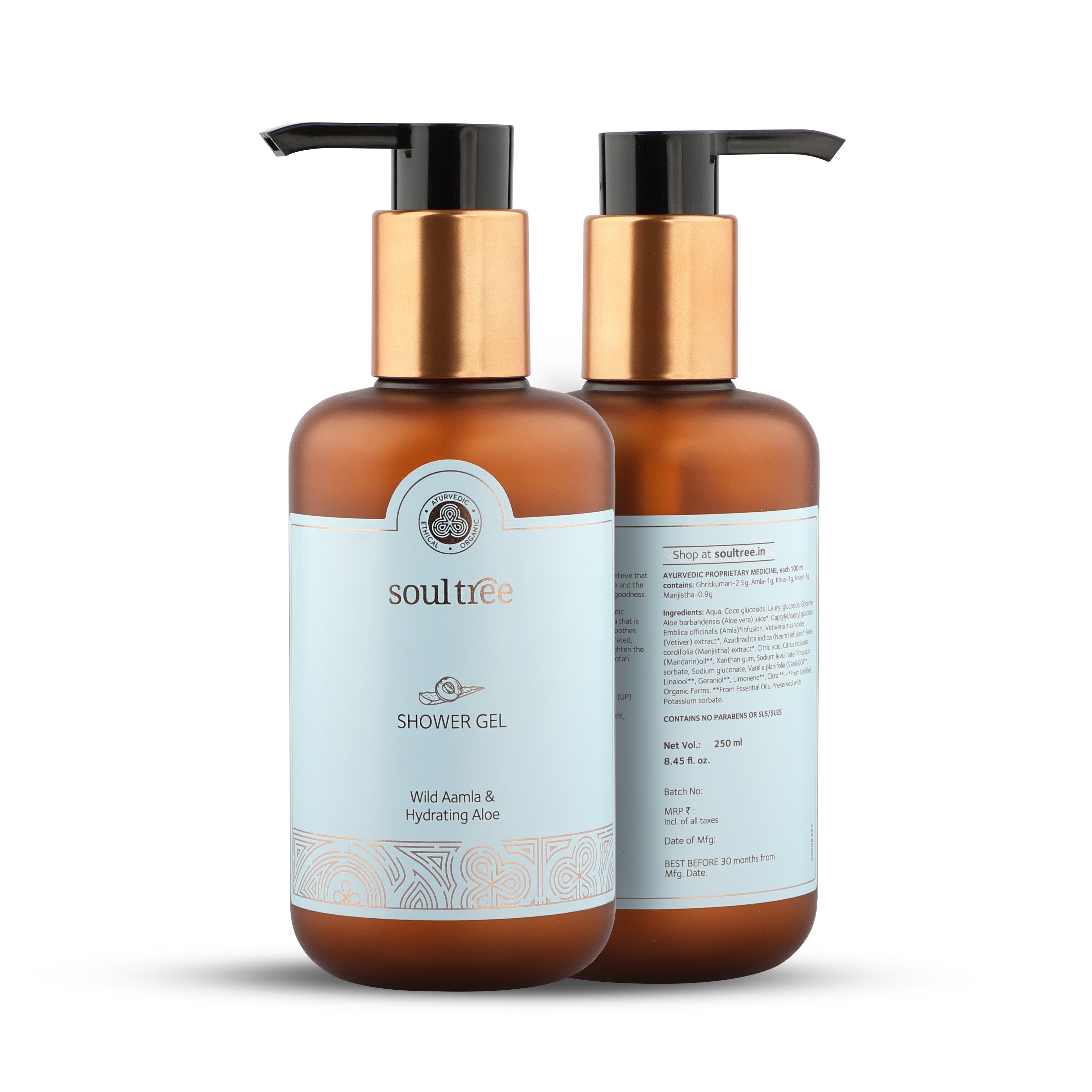 Wild Aamla & Hydrating Aloe Shower Gel - SoulTree