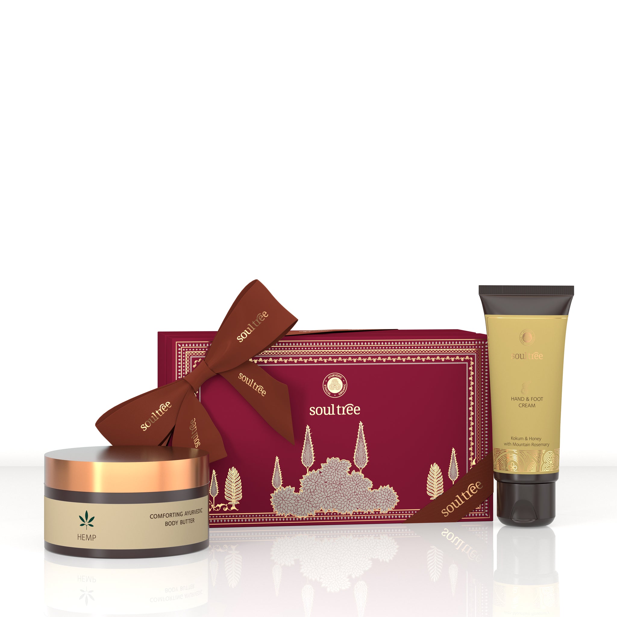 Hands & Body Wellness Set