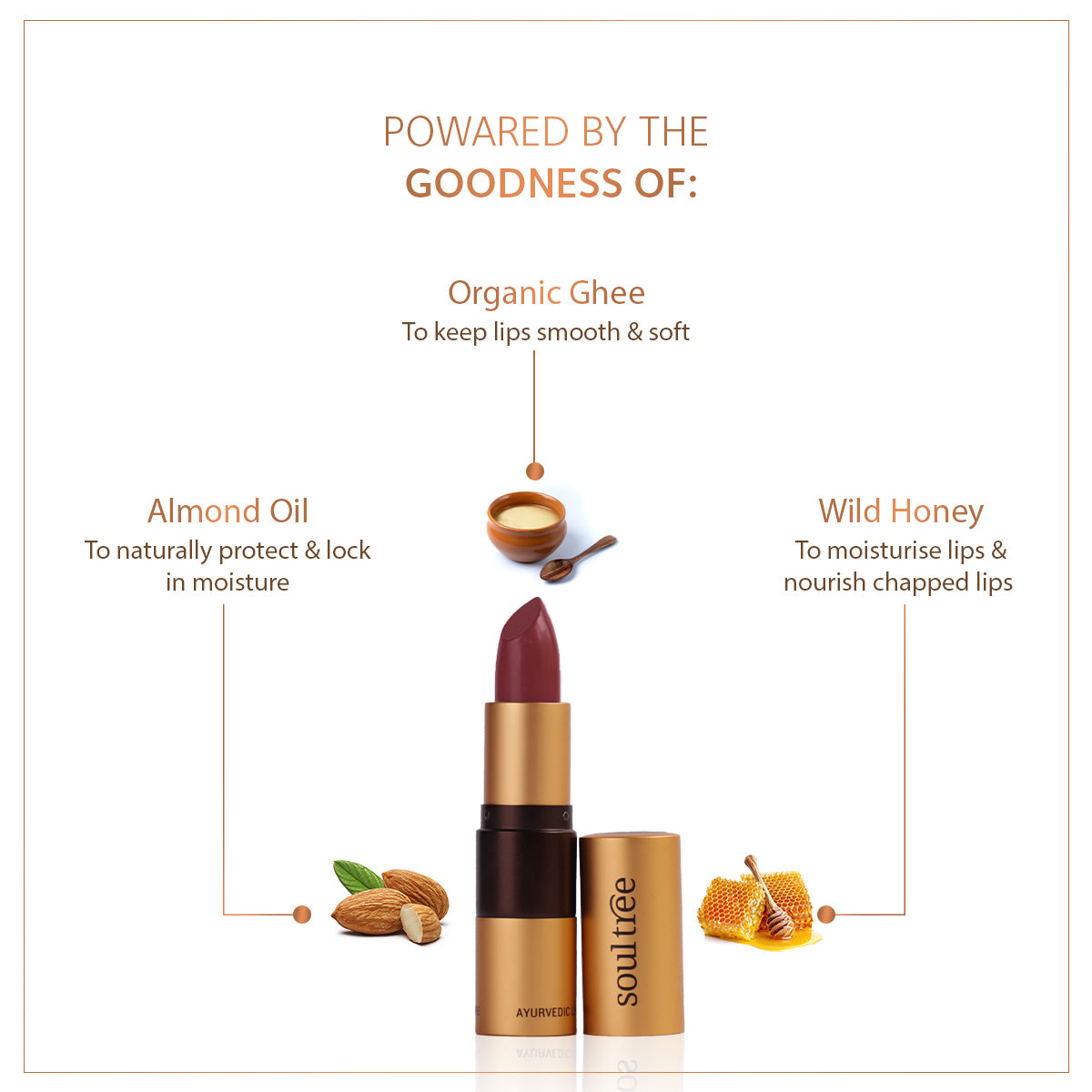 Lipstick Iced Plum 520