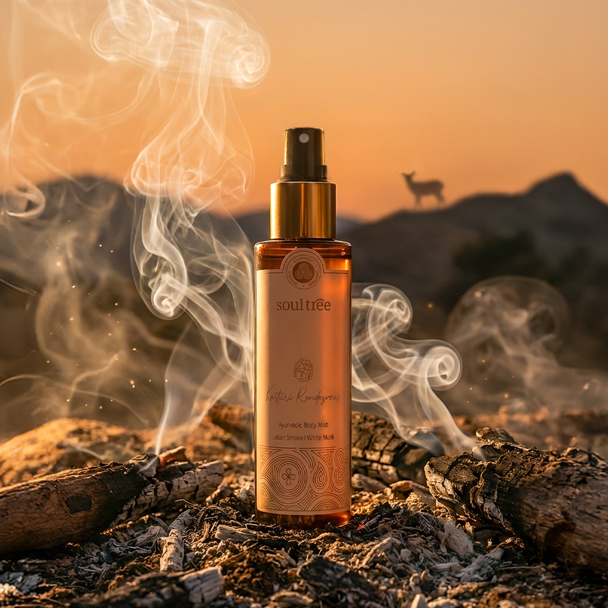 Soultree Ayurvedic Body Mist Kasturi Rendezvous