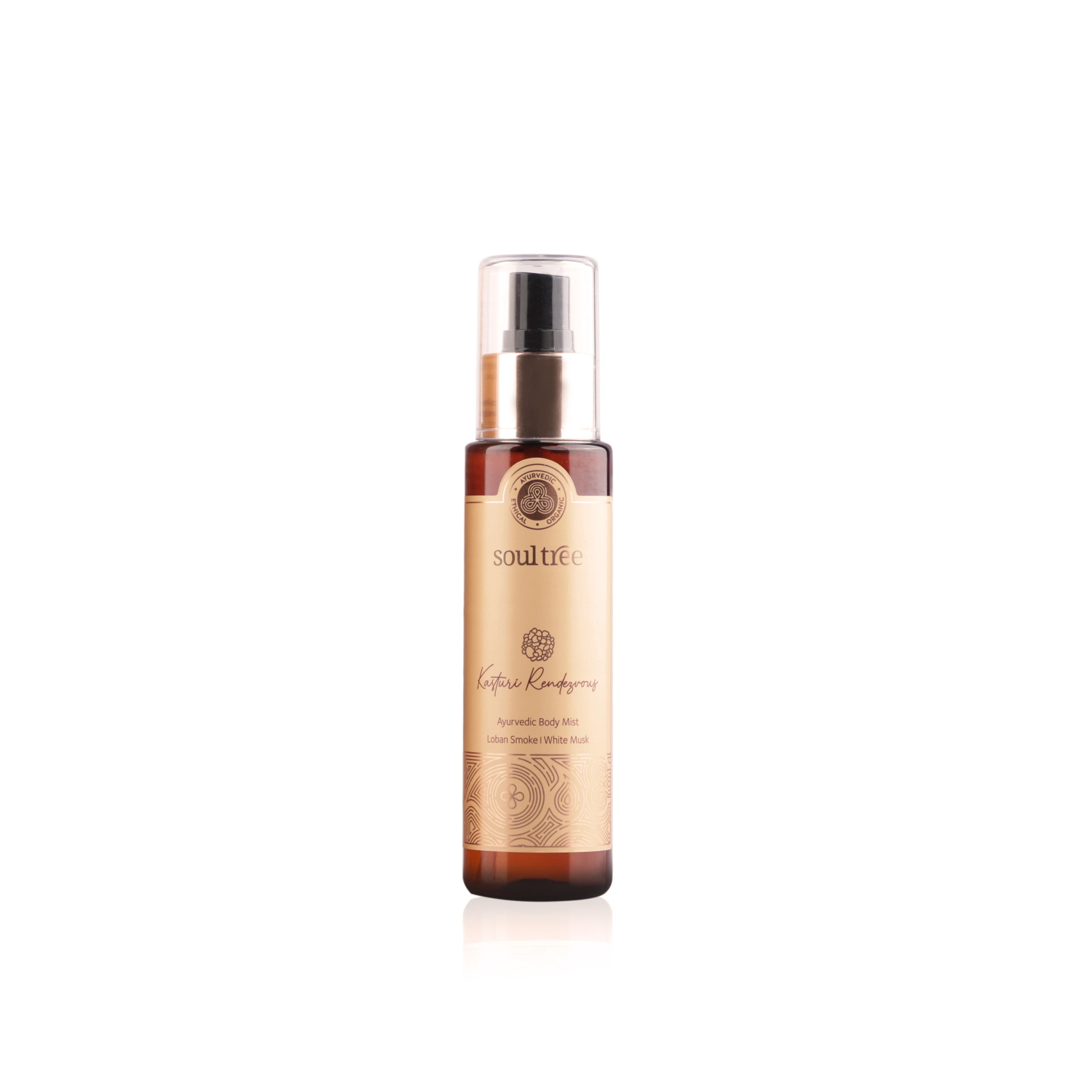 Soultree Ayurvedic Body Mist Kasturi Rendezvous
