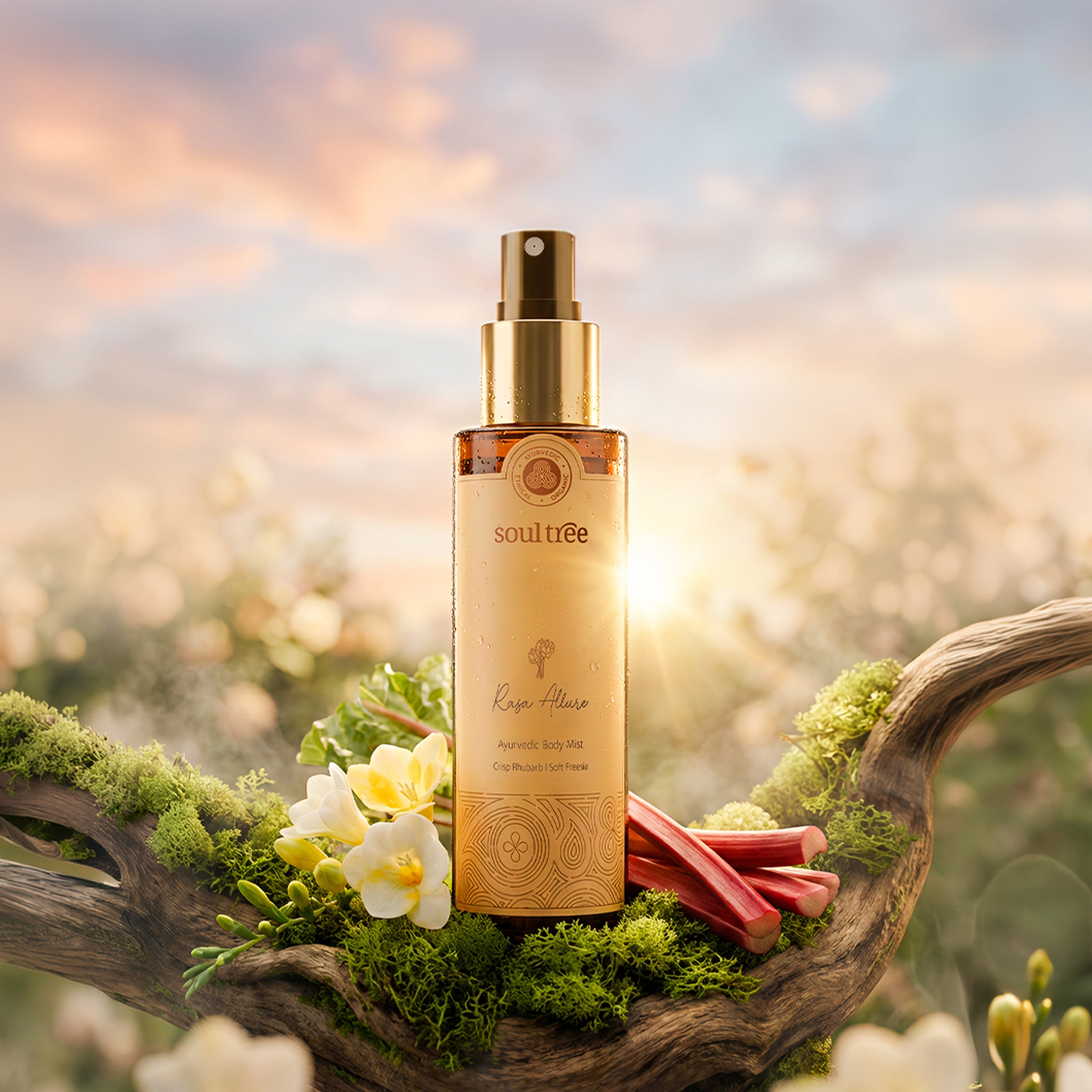 Soultree Ayurvedic Body Mist Rasa Allure