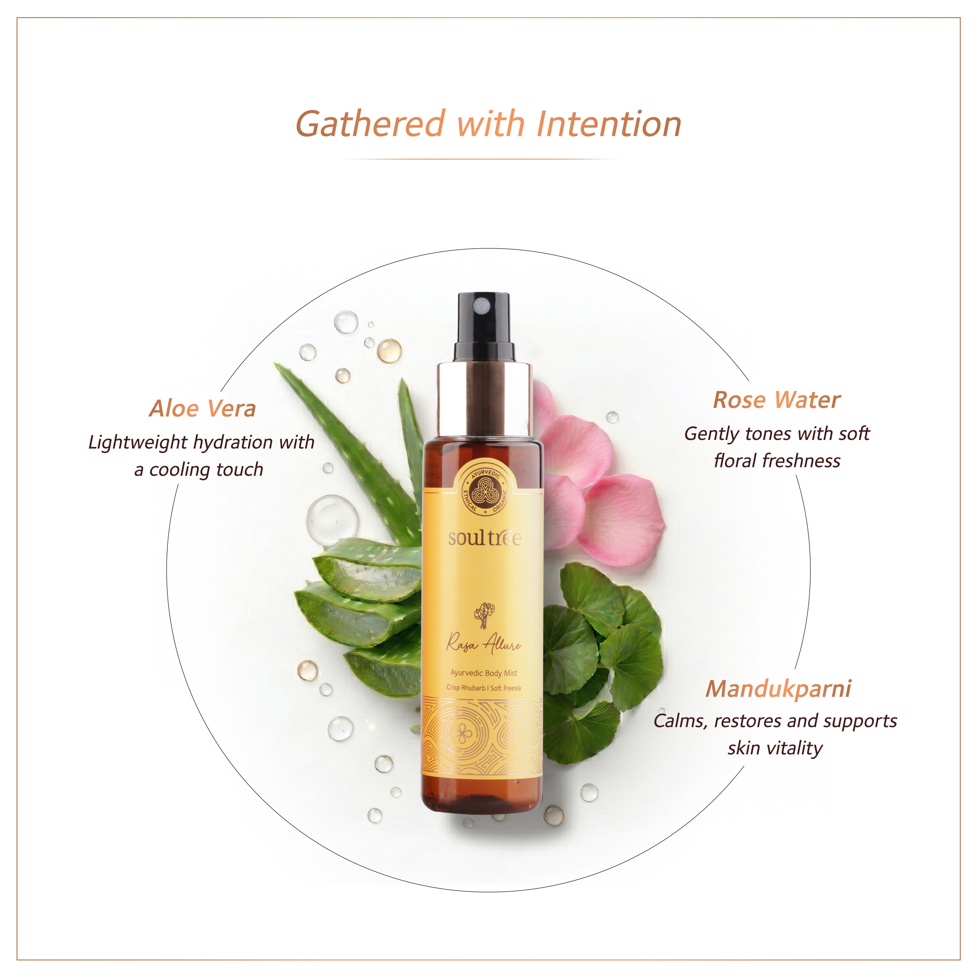 Soultree Ayurvedic Body Mist Rasa Allure