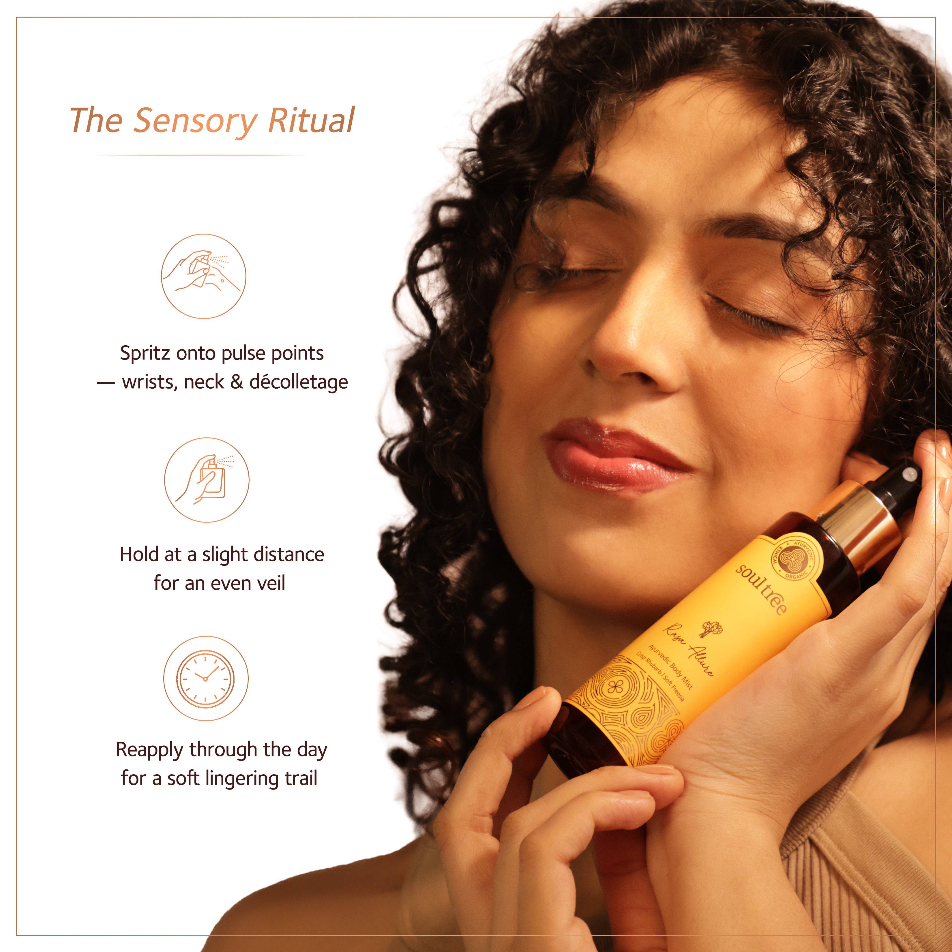 Soultree Ayurvedic Body Mist Rasa Allure