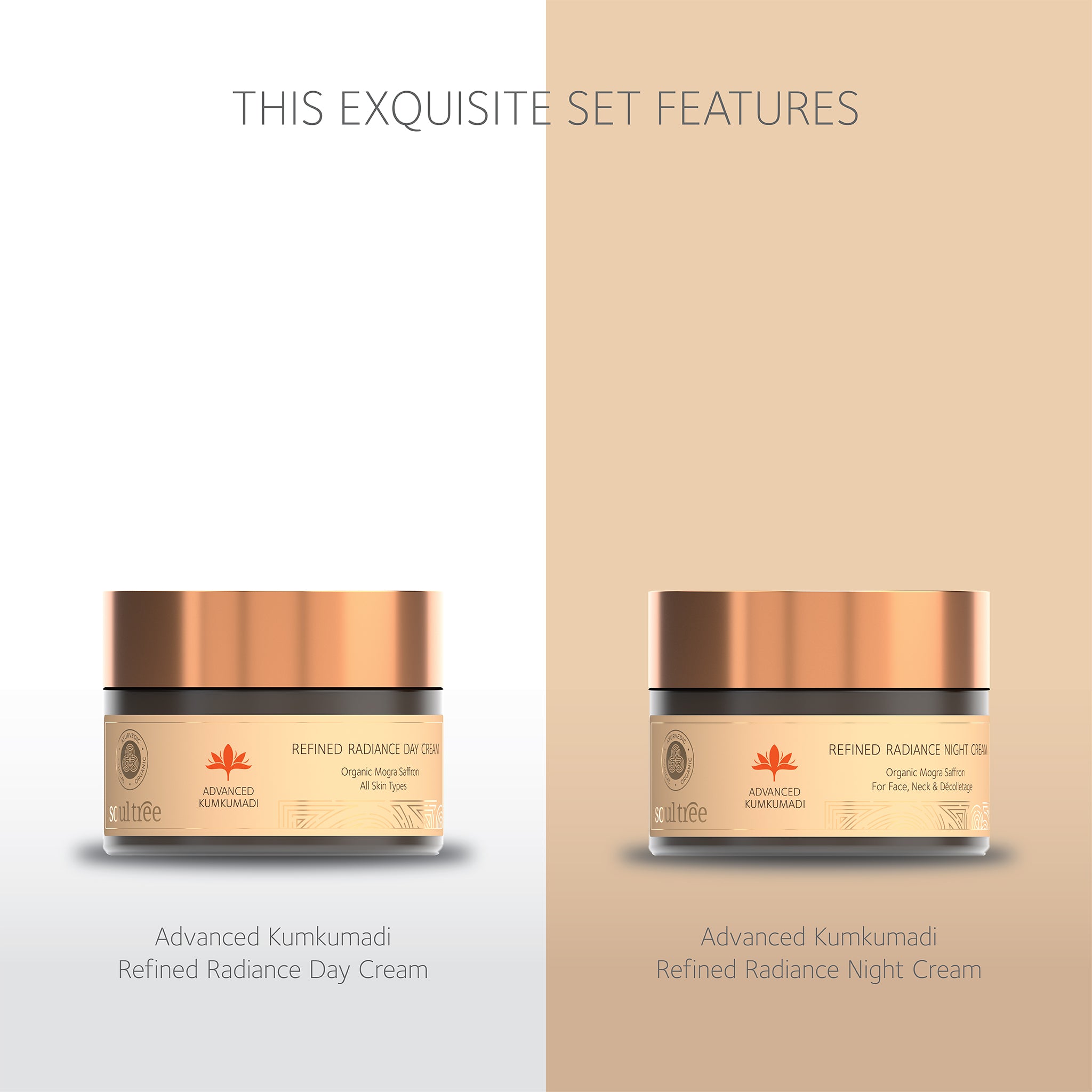 Advanced Kumkumadi Day & Night Duo