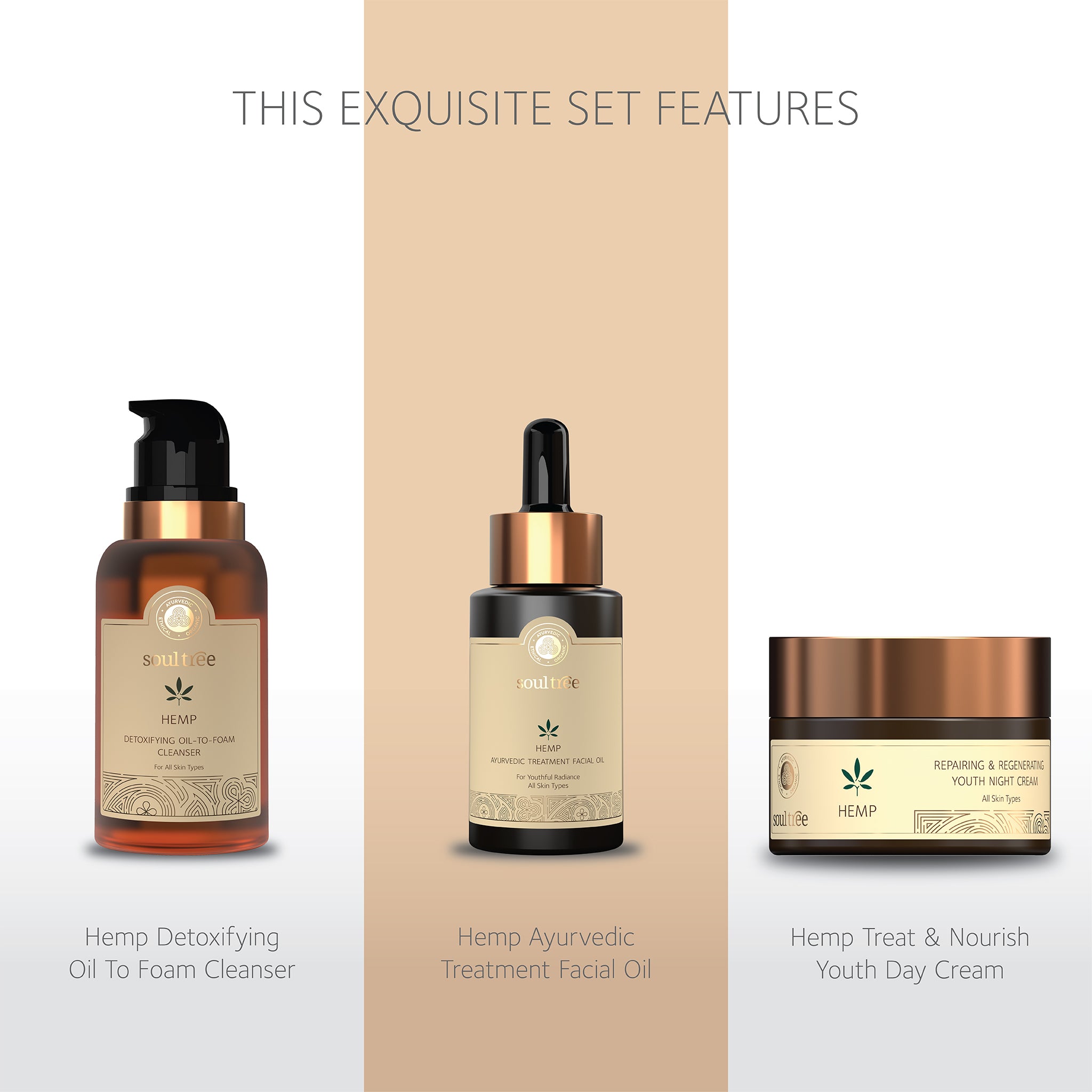 Hemp Restore & Nourish Trio