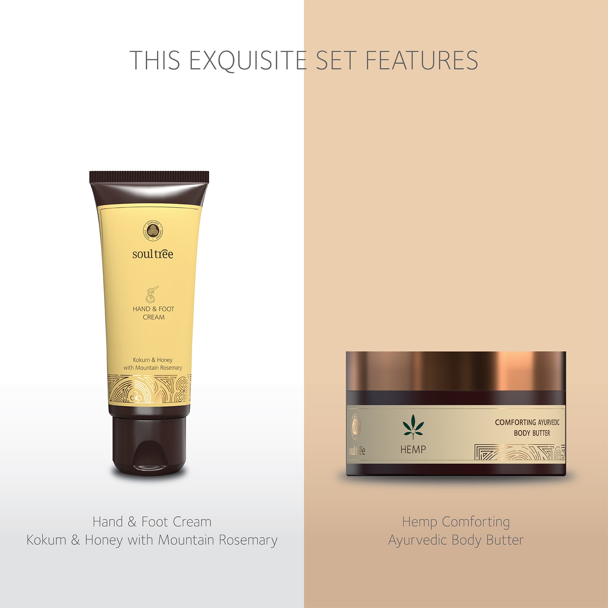 Hands & Body Wellness Set