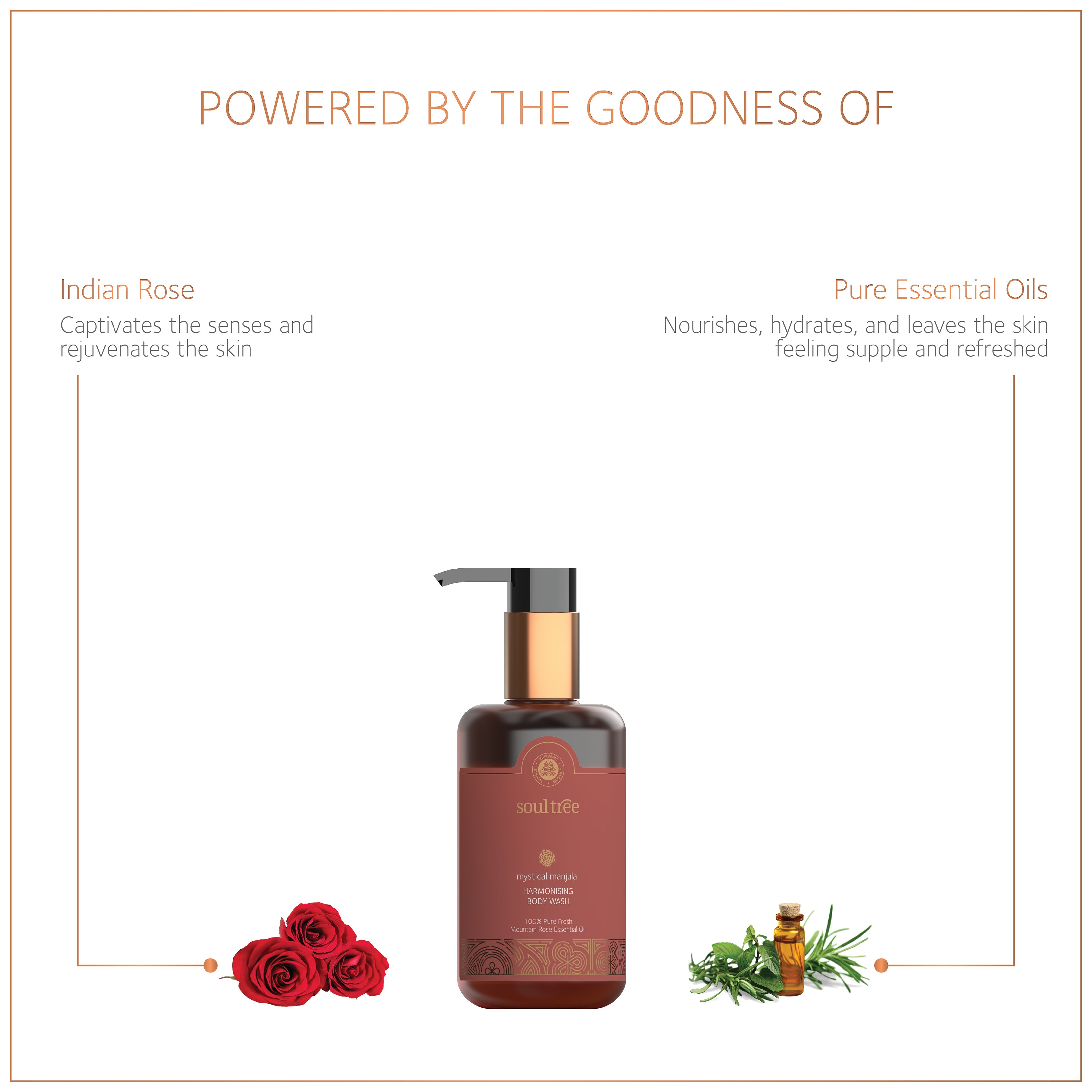 MYSTICAL MANJULA | SAUMYA RASA BODY CARE DUO