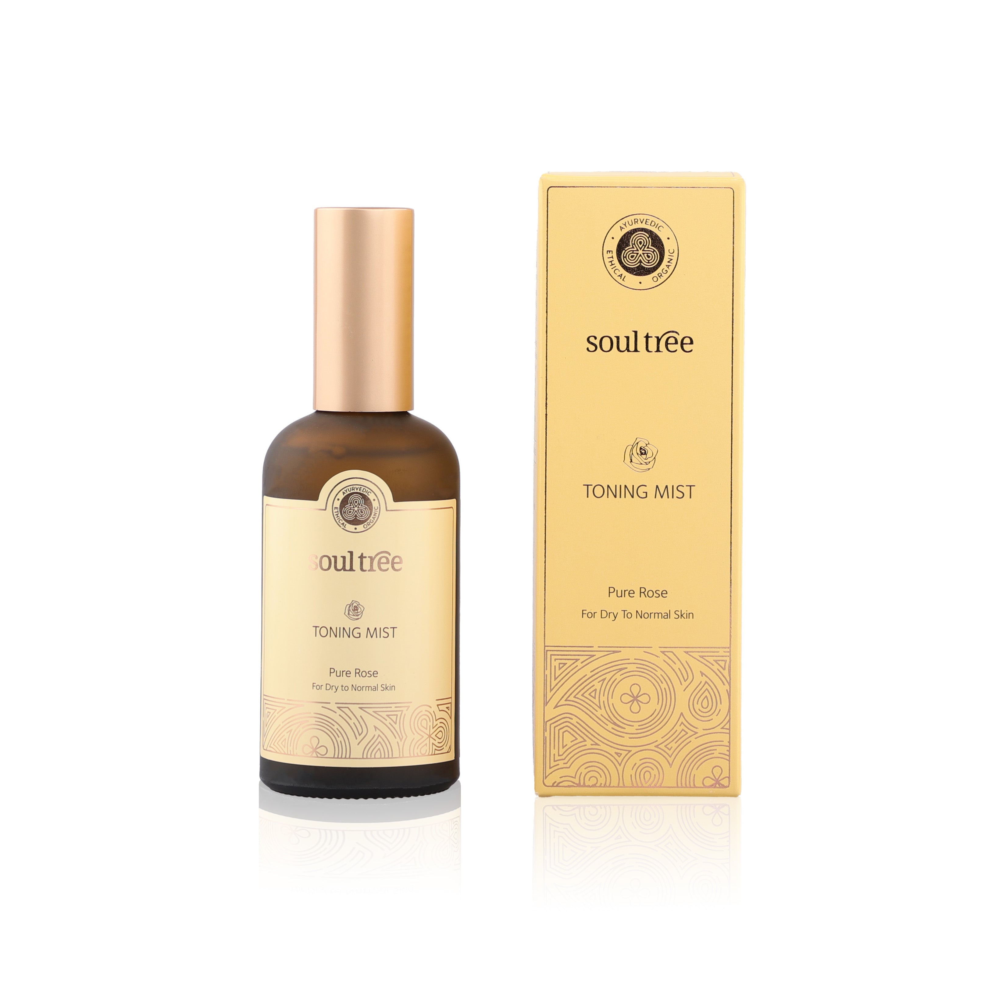 Pure Rose Toning Mist - SoulTree