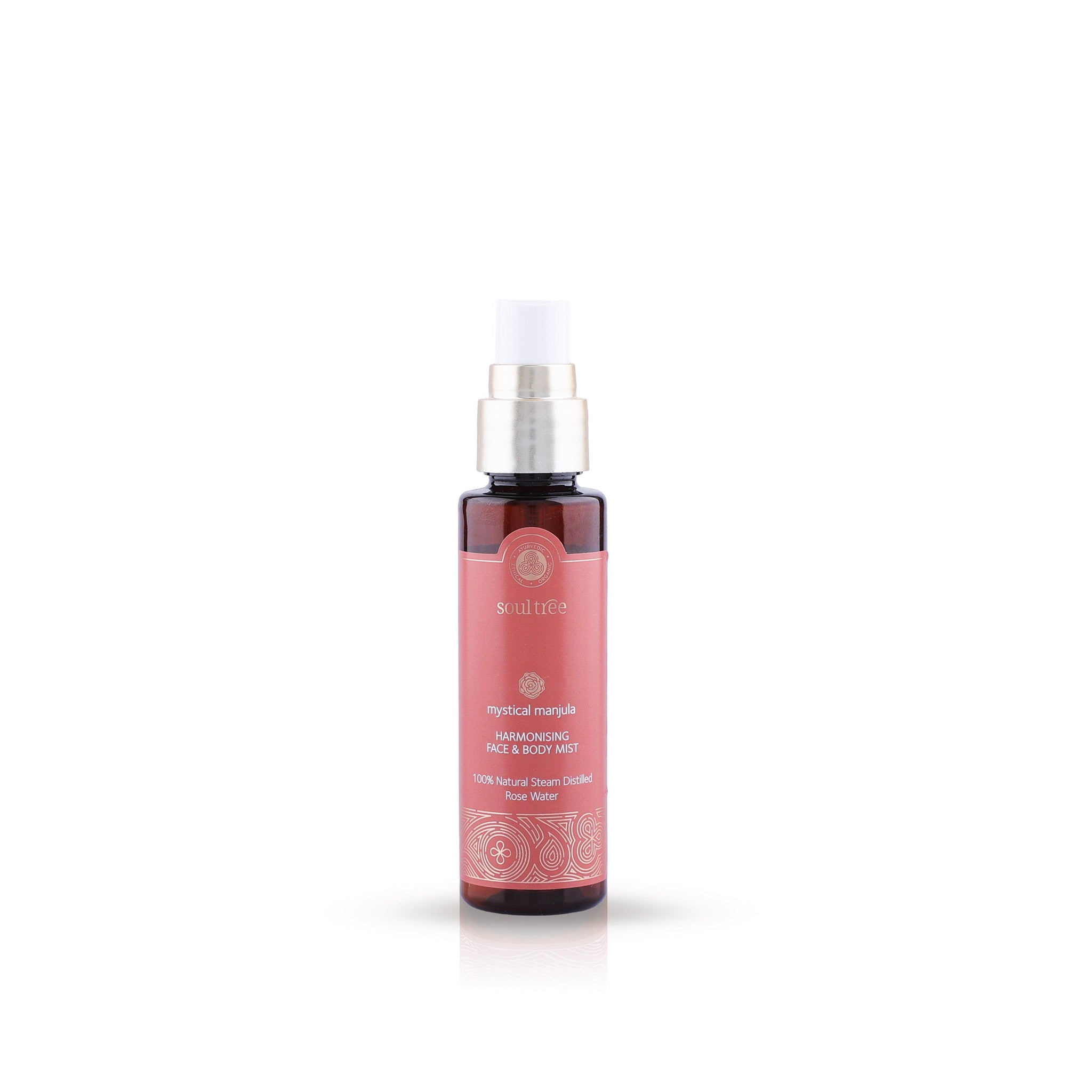 Mystical Manjula Rose Essentials Harmonising Body Care Gift Box