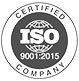 Certified by ISO 9001:2015
