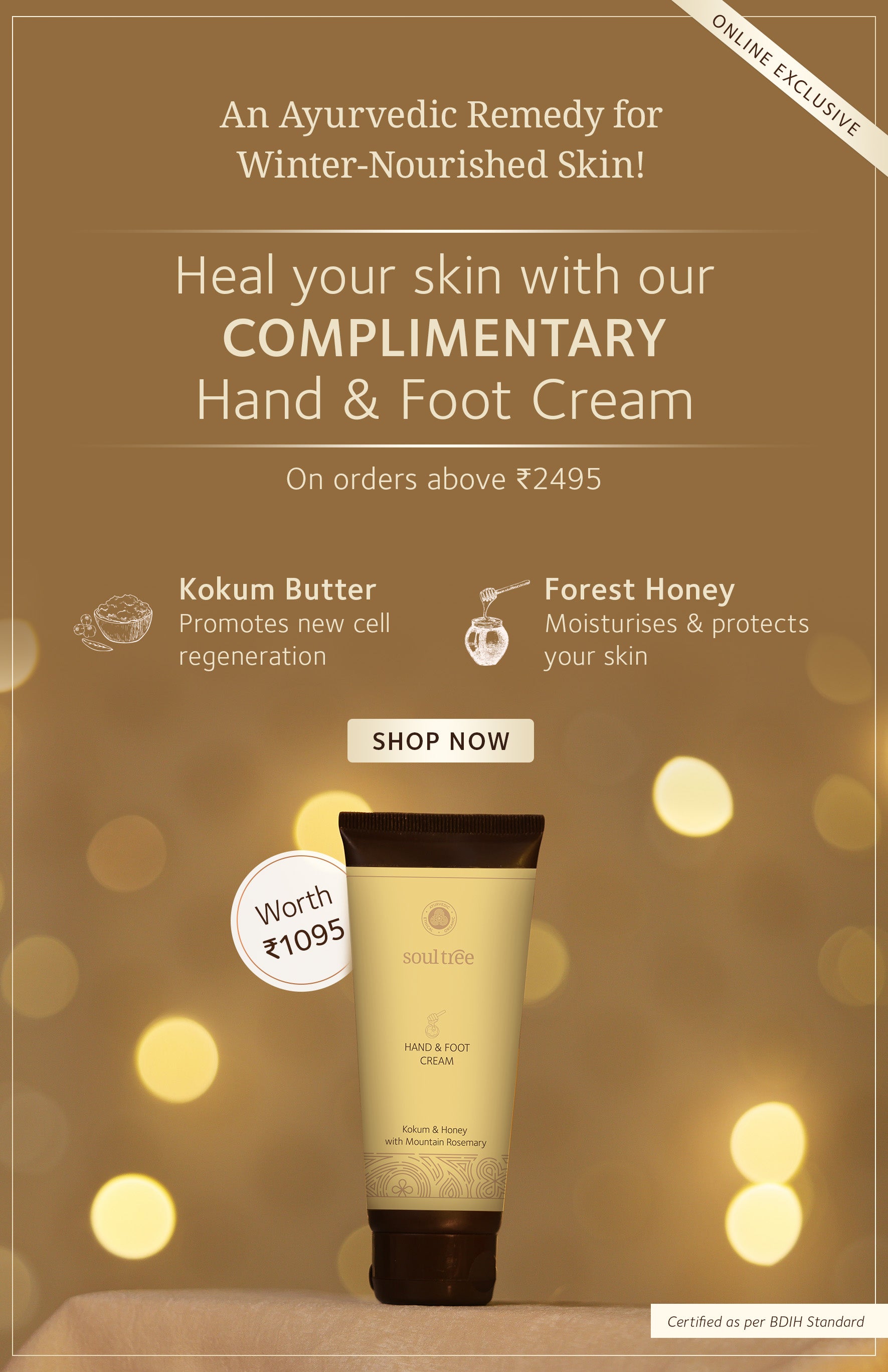 SoulTree Organic Ayurvedic Beauty Products Online Store India