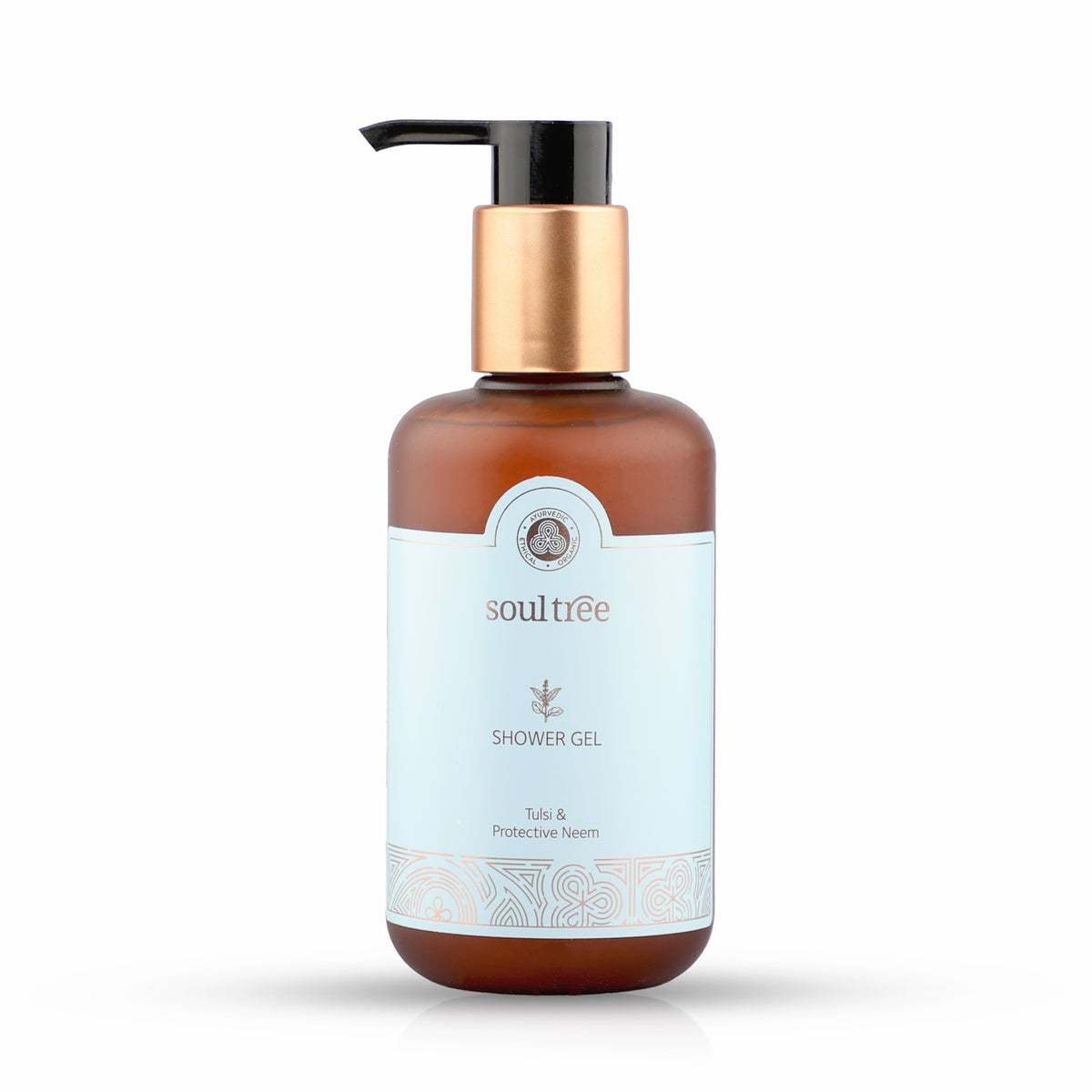 Tulsi & Protective Neem Shower Gel Shower Gel SoulTree