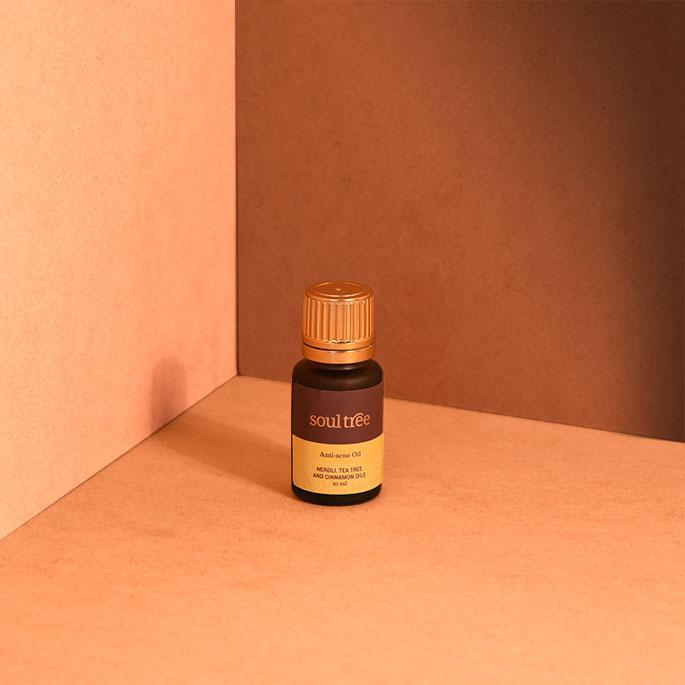 Anti-Acne Oil With Neroli, Tea Tree & Cinnamon Oil (Spot Treatment)