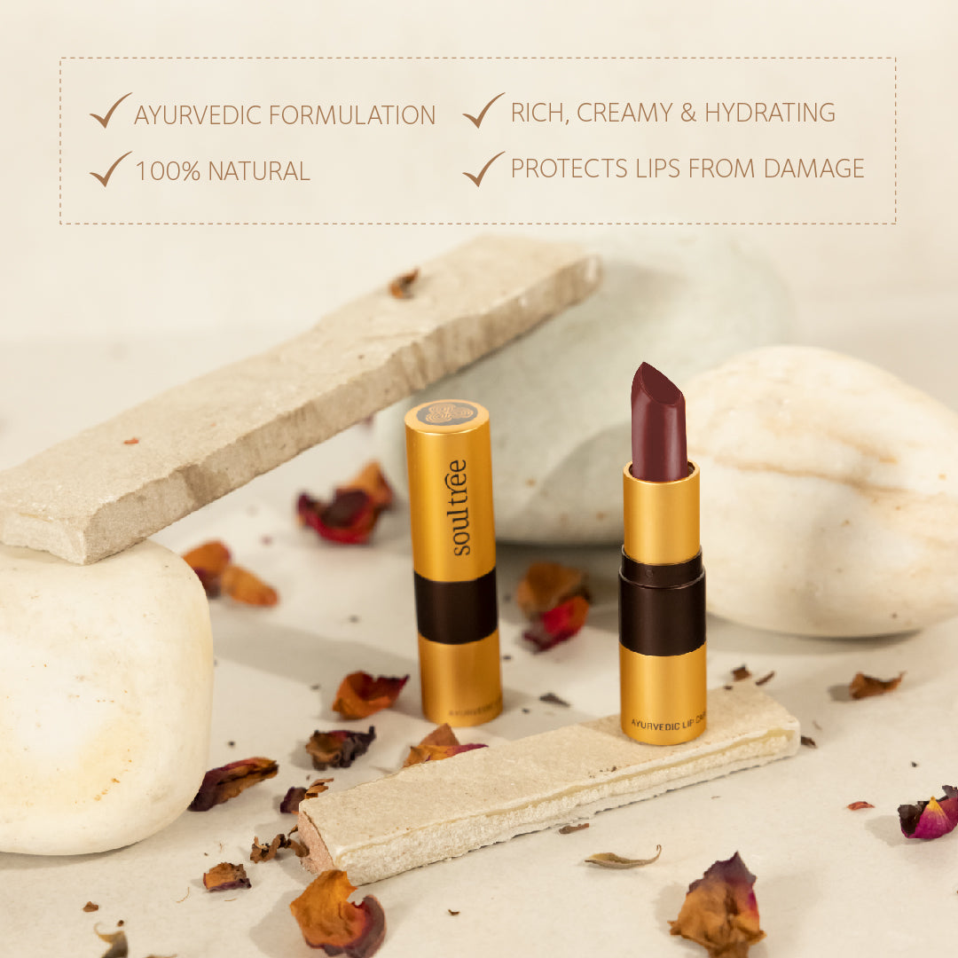 Soultree Ayurvedic Lipsticks