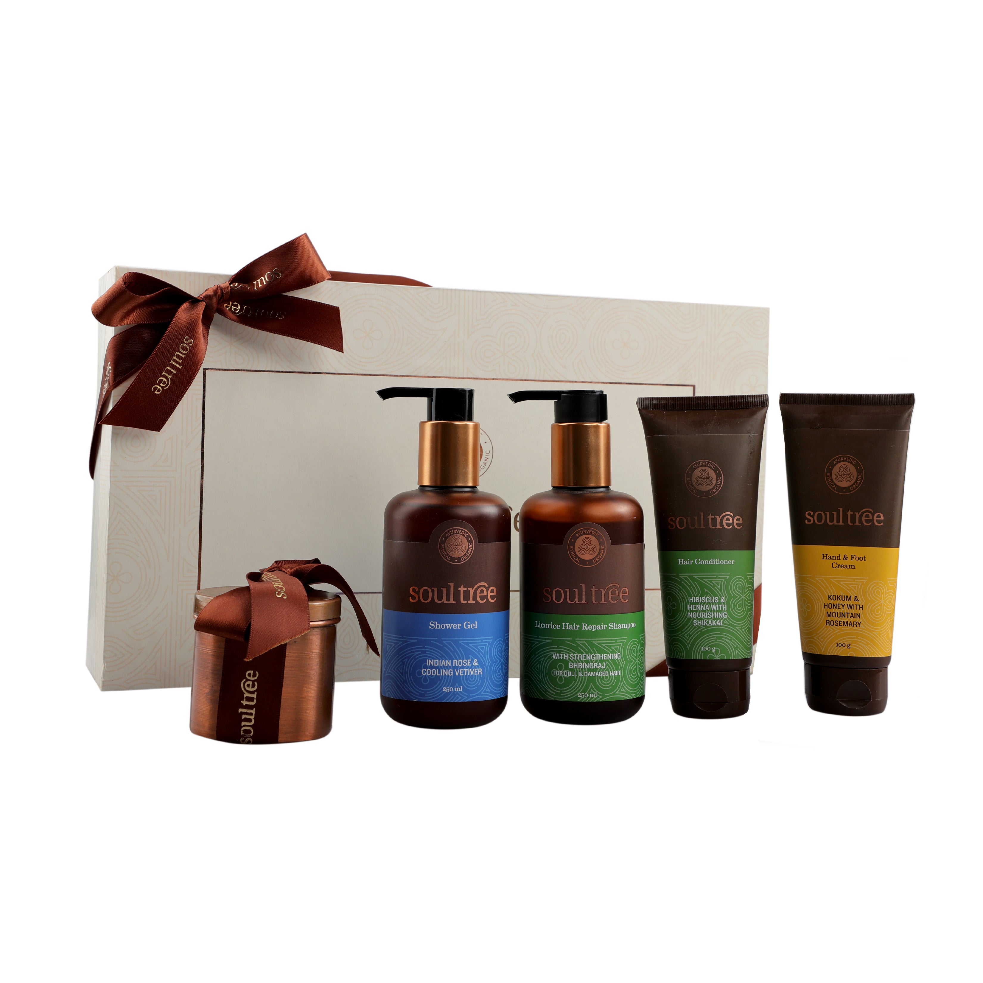 Rejuvenating Bath Care Hamper - Biswar Gift Box