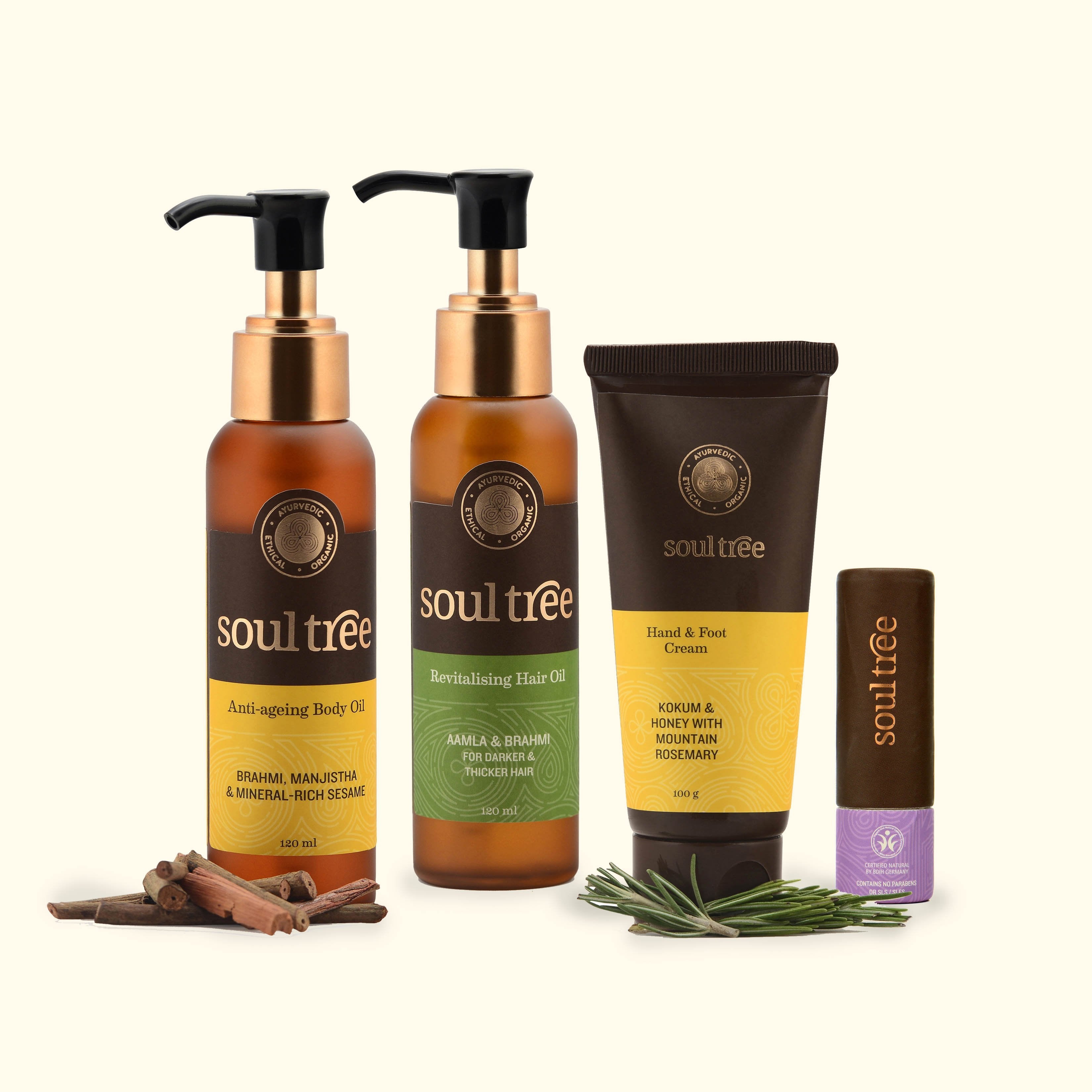 Winter Care Kit from Head to Toe - SoulTree