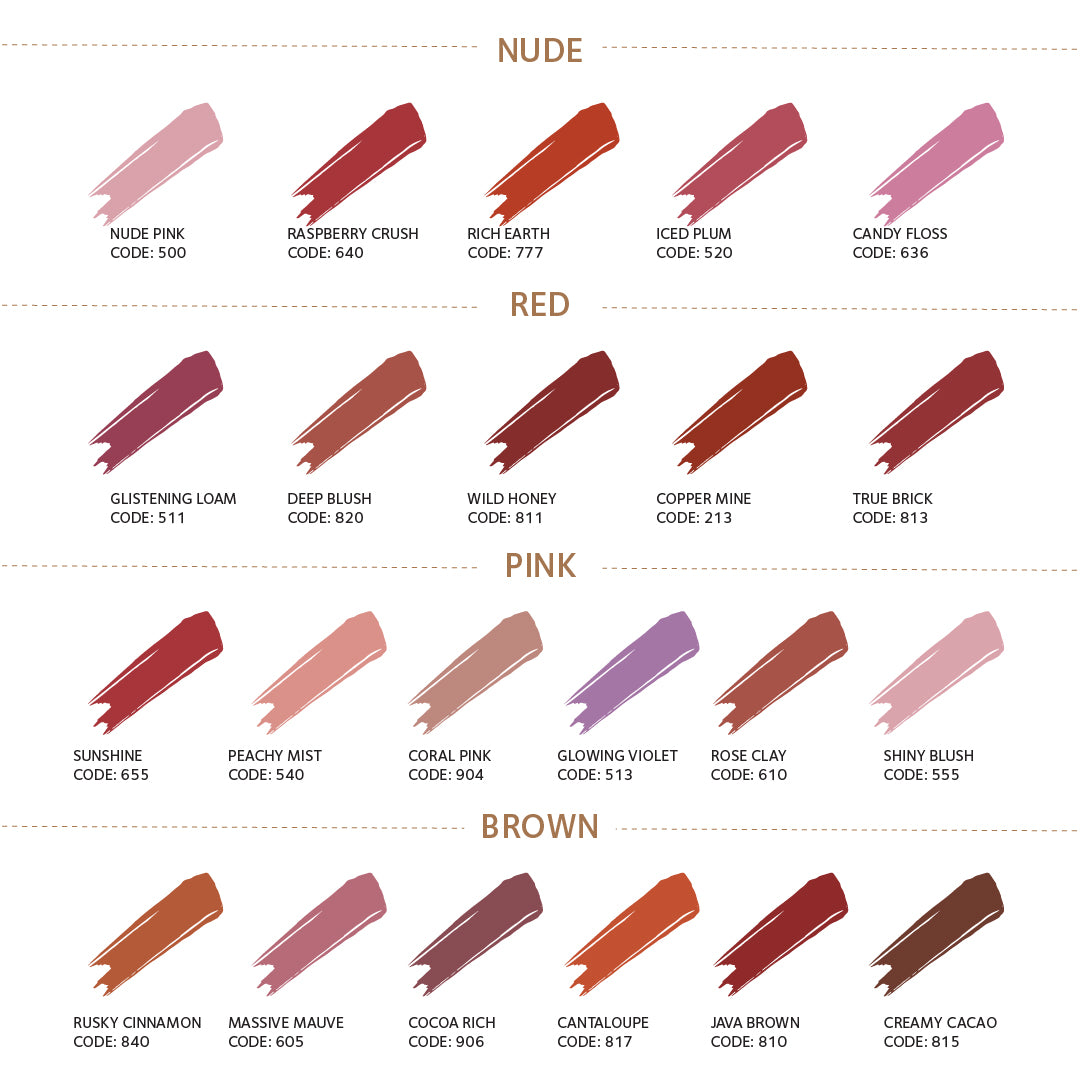 Lipstick Nude Pink 500 - SoulTree